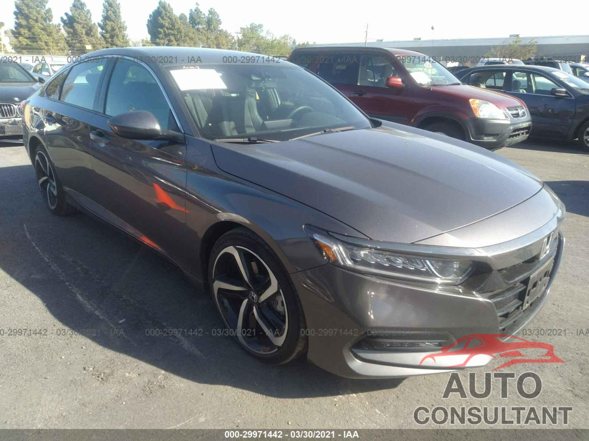 HONDA ACCORD SEDAN 2018 - 1HGCV1F31JA179331