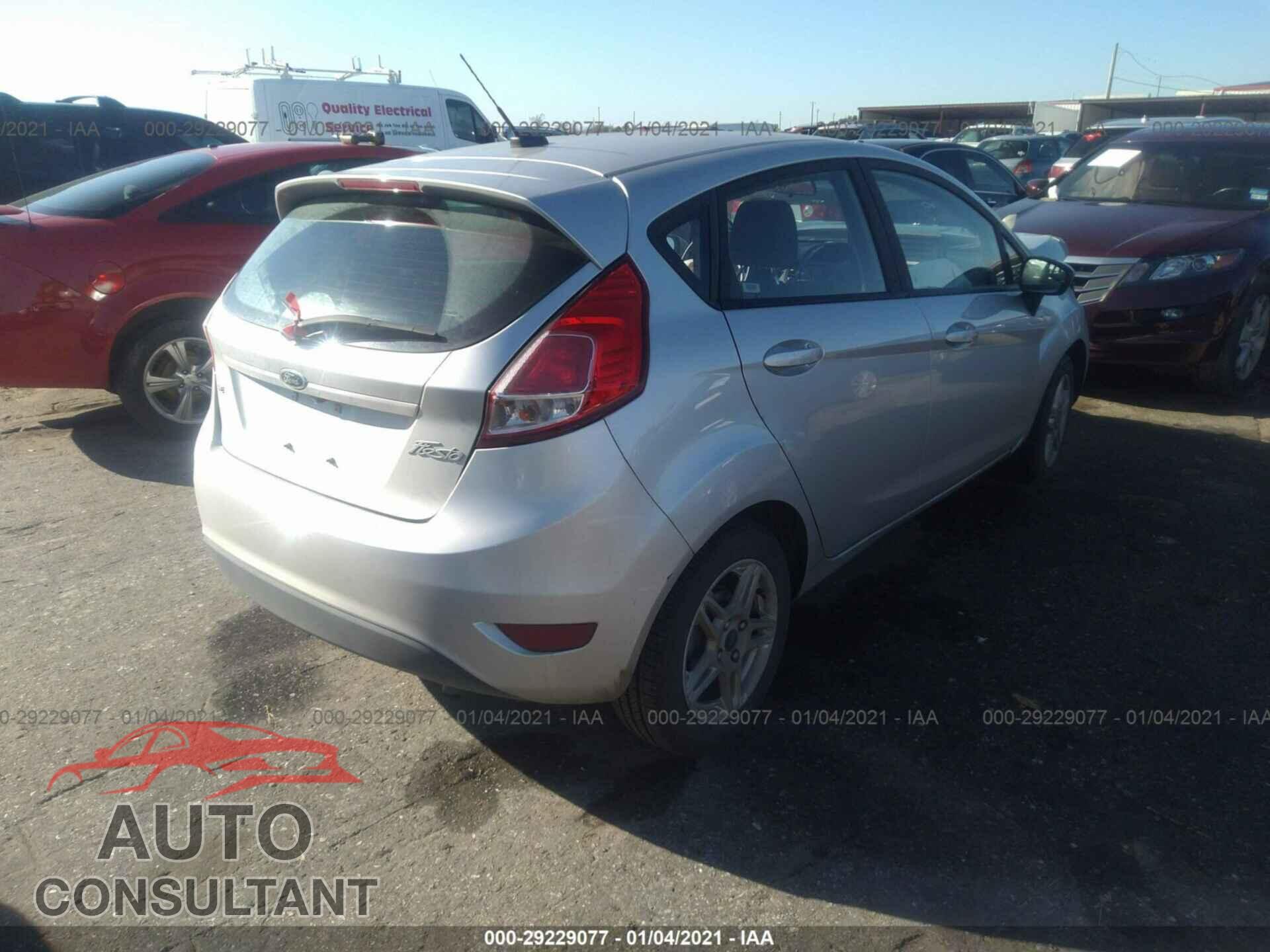 FORD FIESTA 2019 - 3FADP4EJ6KM123779