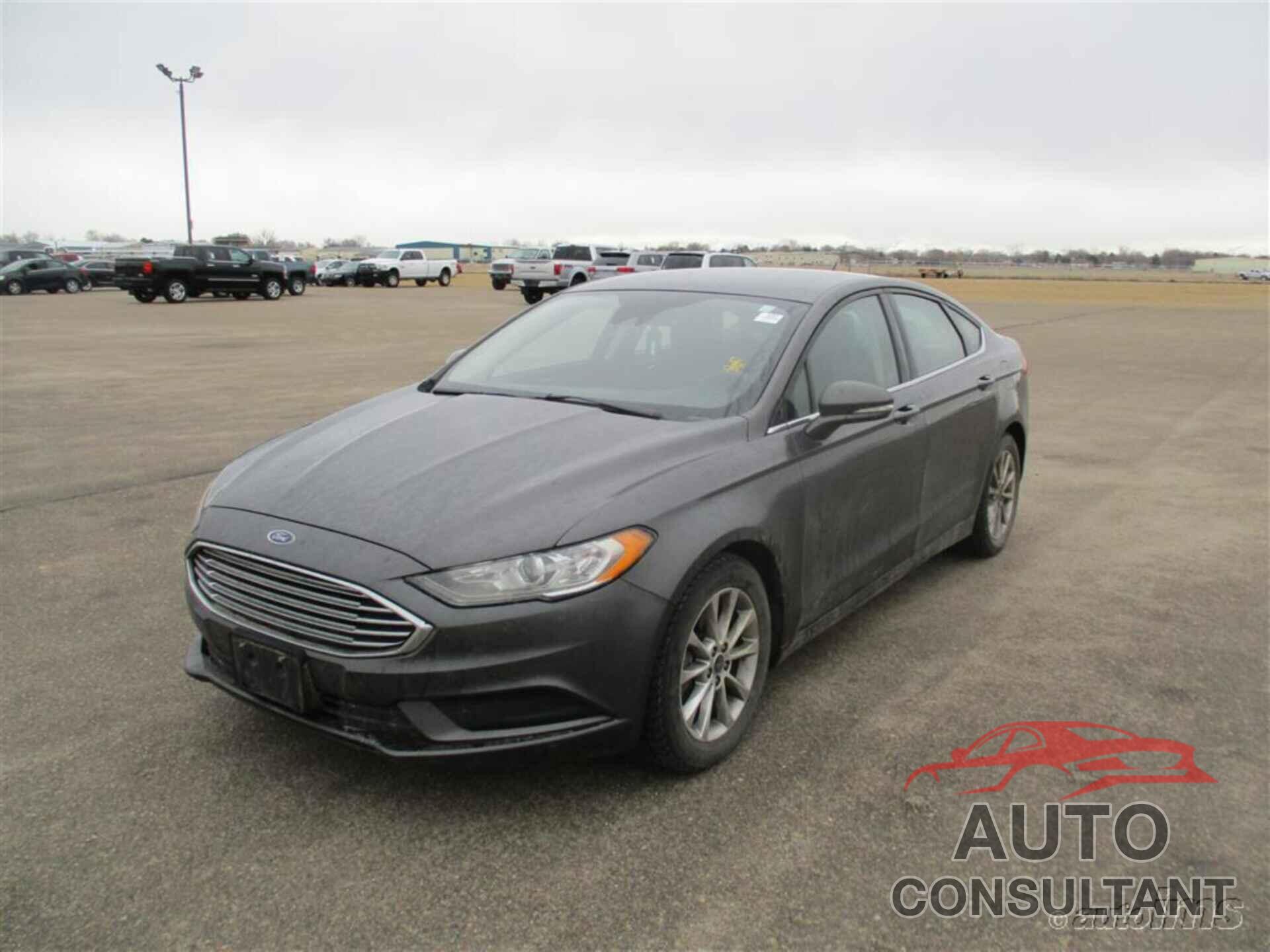 FORD FUSION 2017 - 3FA6P0H78HR151712