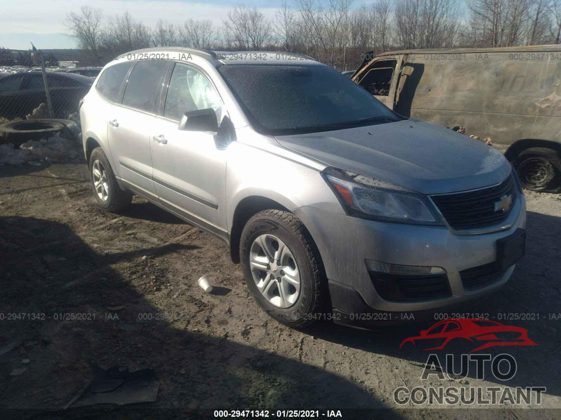 CHEVROLET TRAVERSE 2017 - 1GNKVFED4HJ170464