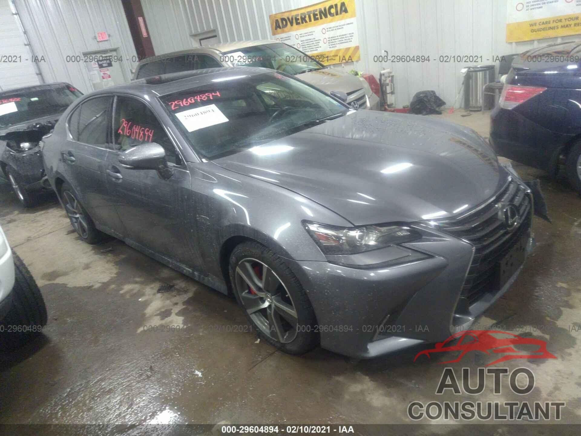 LEXUS GS 200T 2016 - JTHBA1BLXGA000612