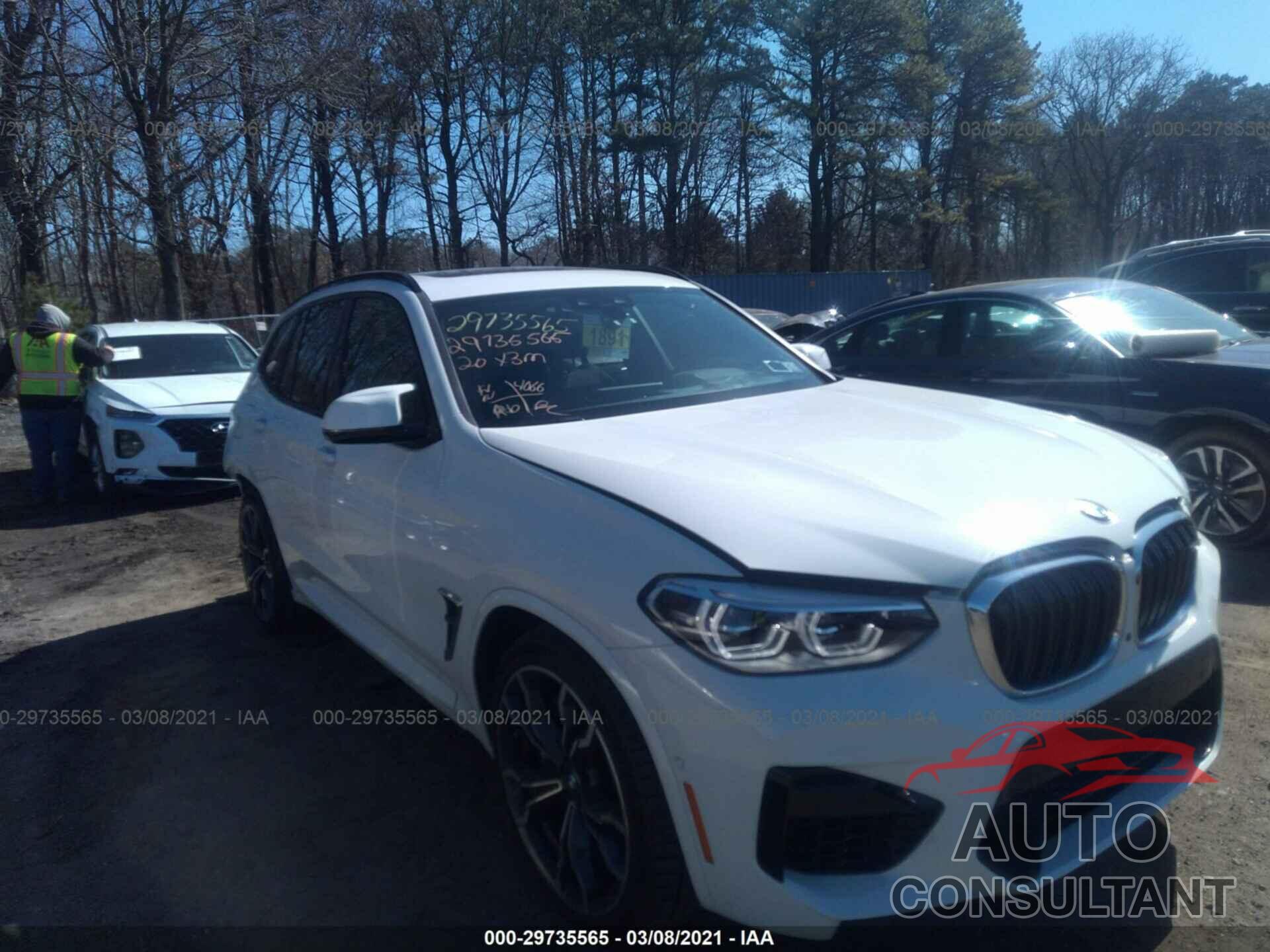 BMW X3 M 2020 - 5YMTS0C0XL9B31613