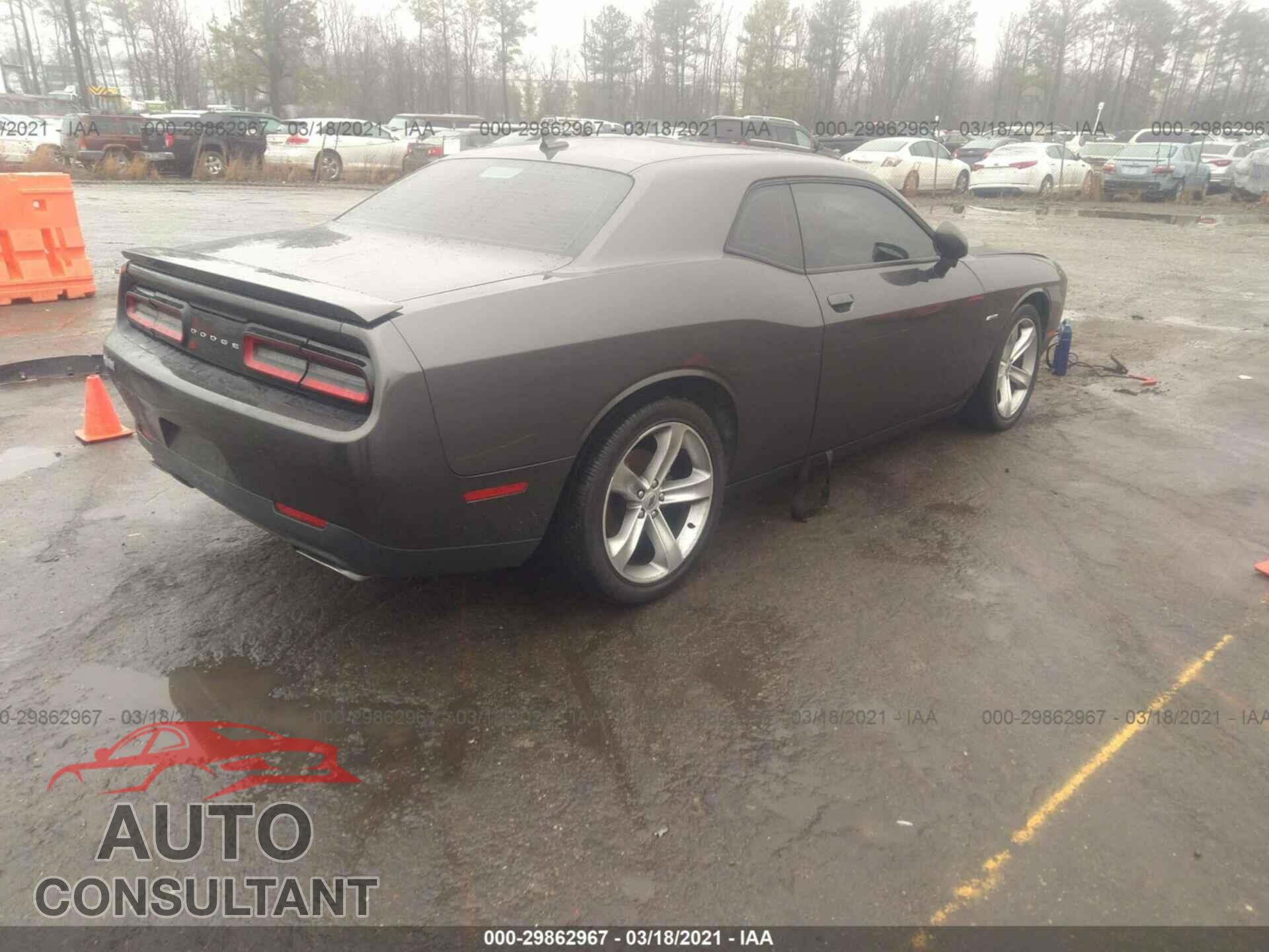 DODGE CHALLENGER 2017 - 2C3CDZBT8HH656231