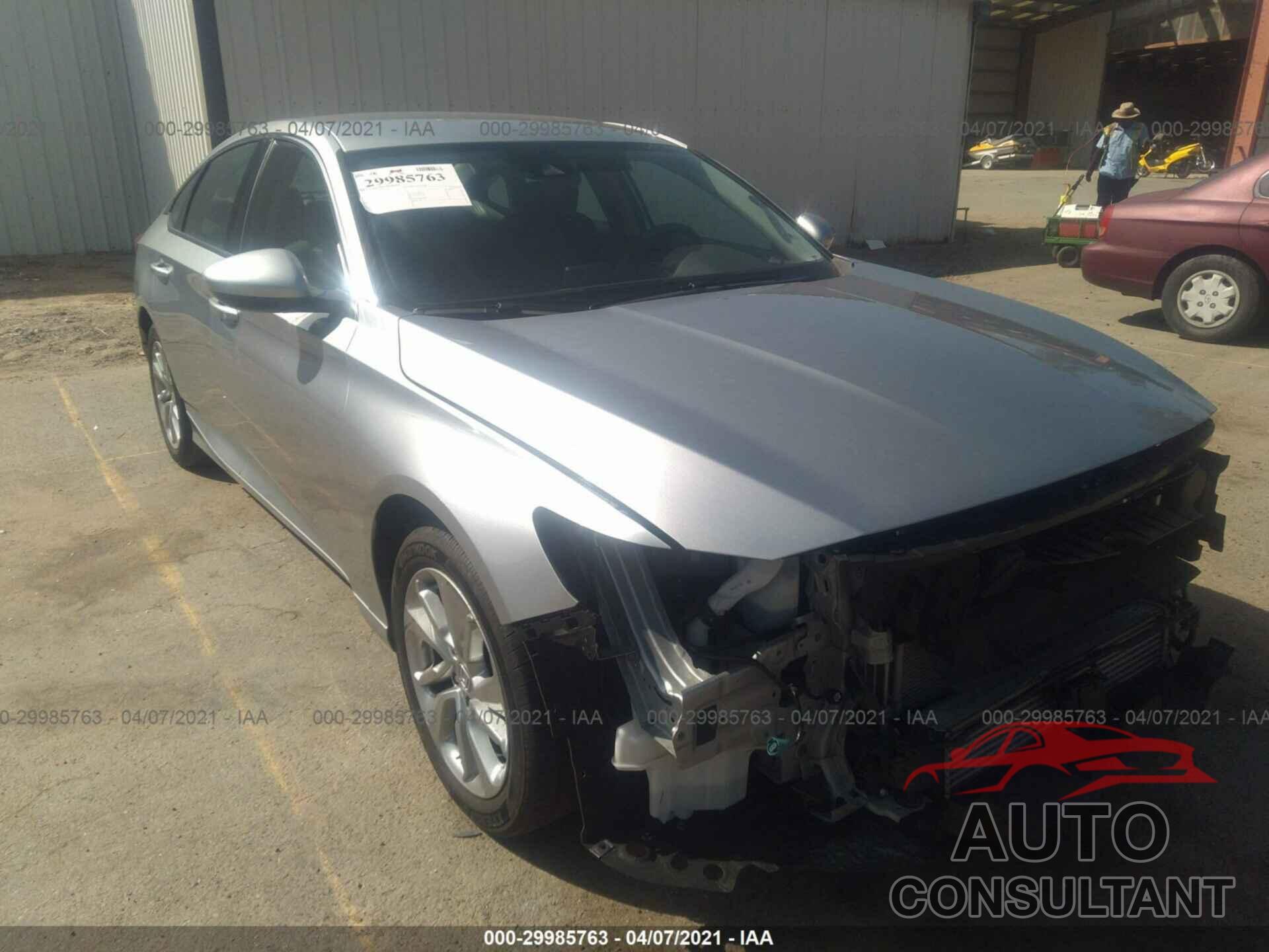 HONDA ACCORD SEDAN 2020 - 1HGCV1F13LA063114