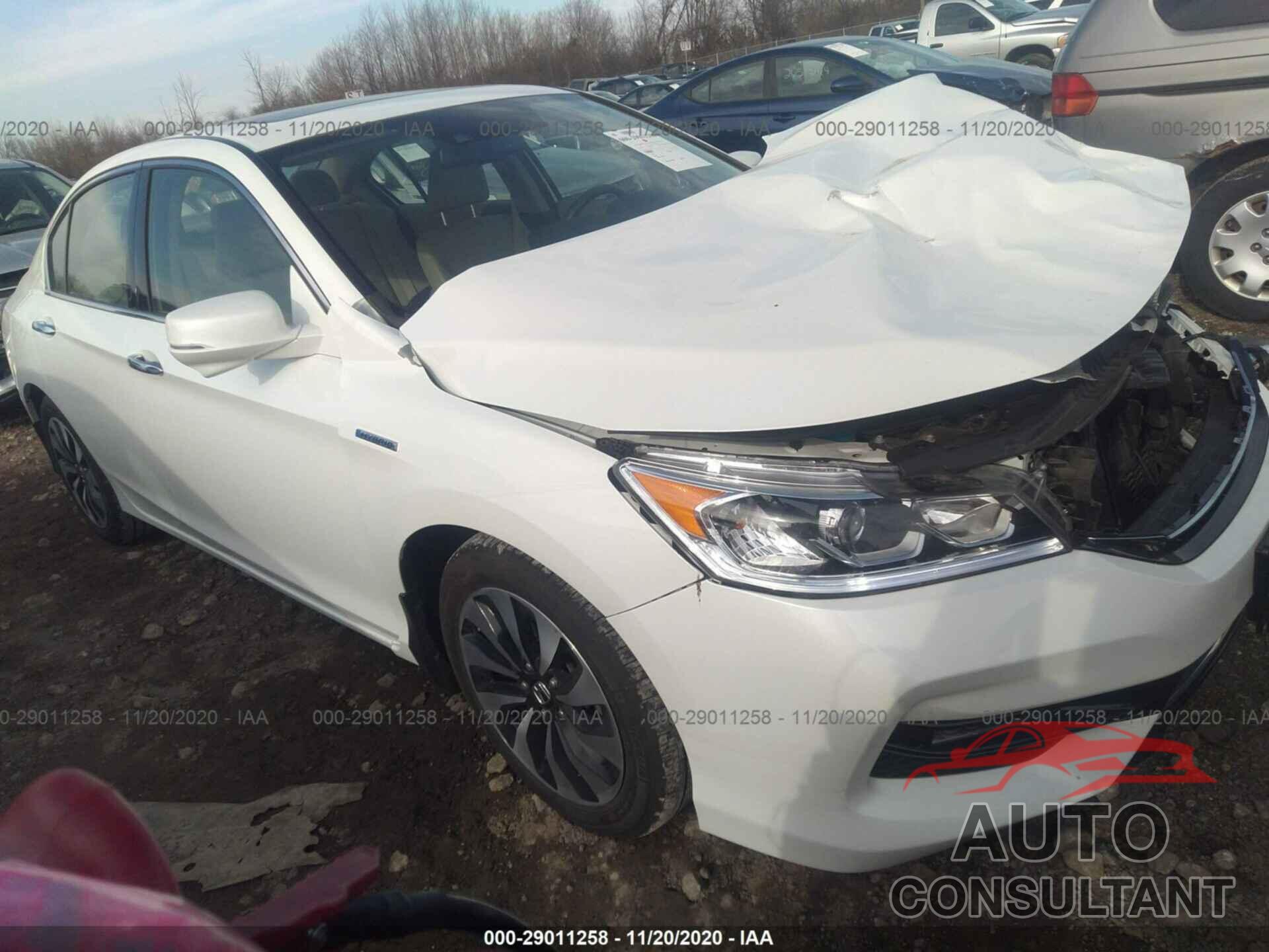 HONDA ACCORD HYBRID 2017 - JHMCR6F53HC031390