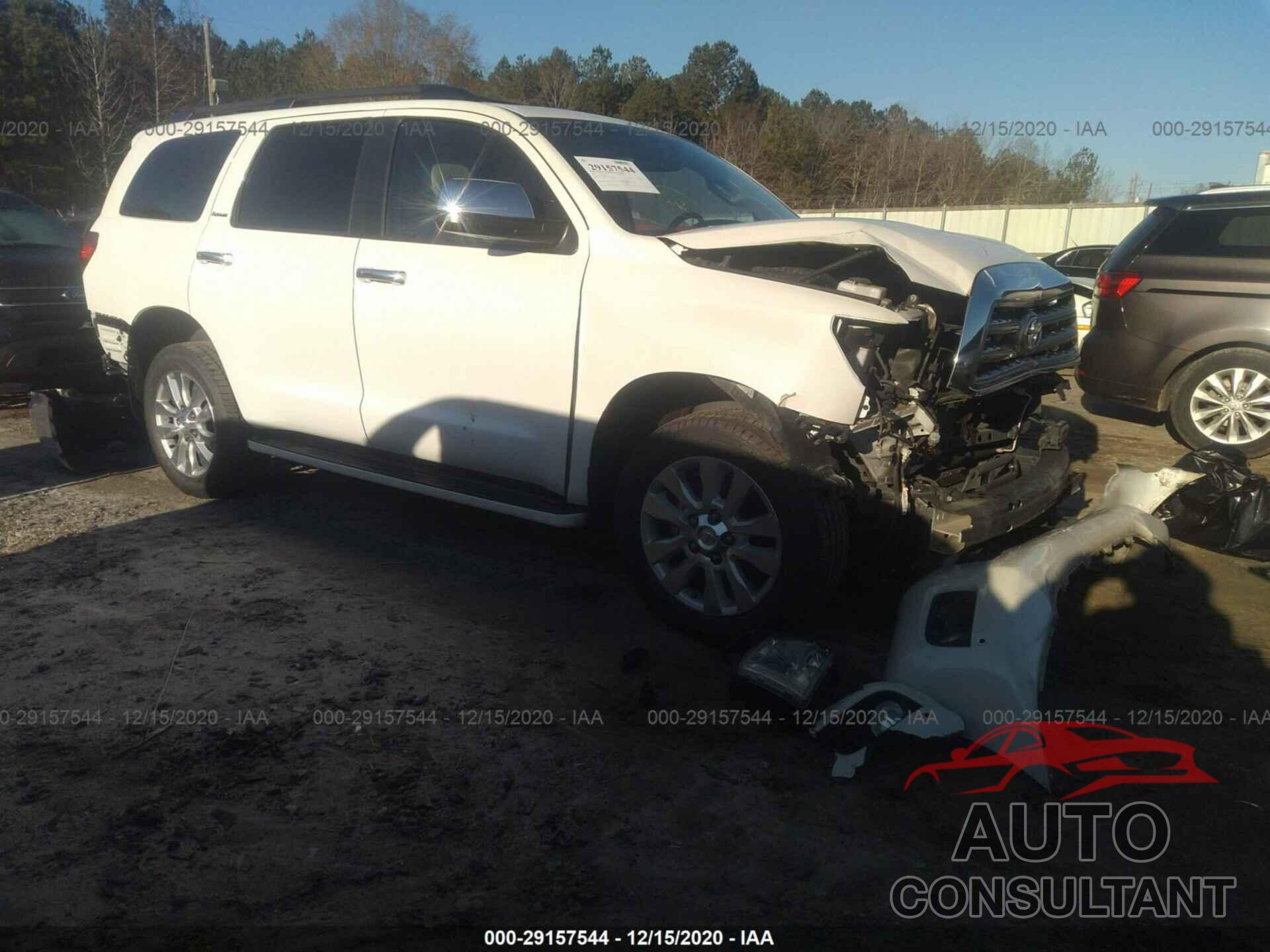 TOYOTA SEQUOIA 2016 - 5TDYY5G16GS064719