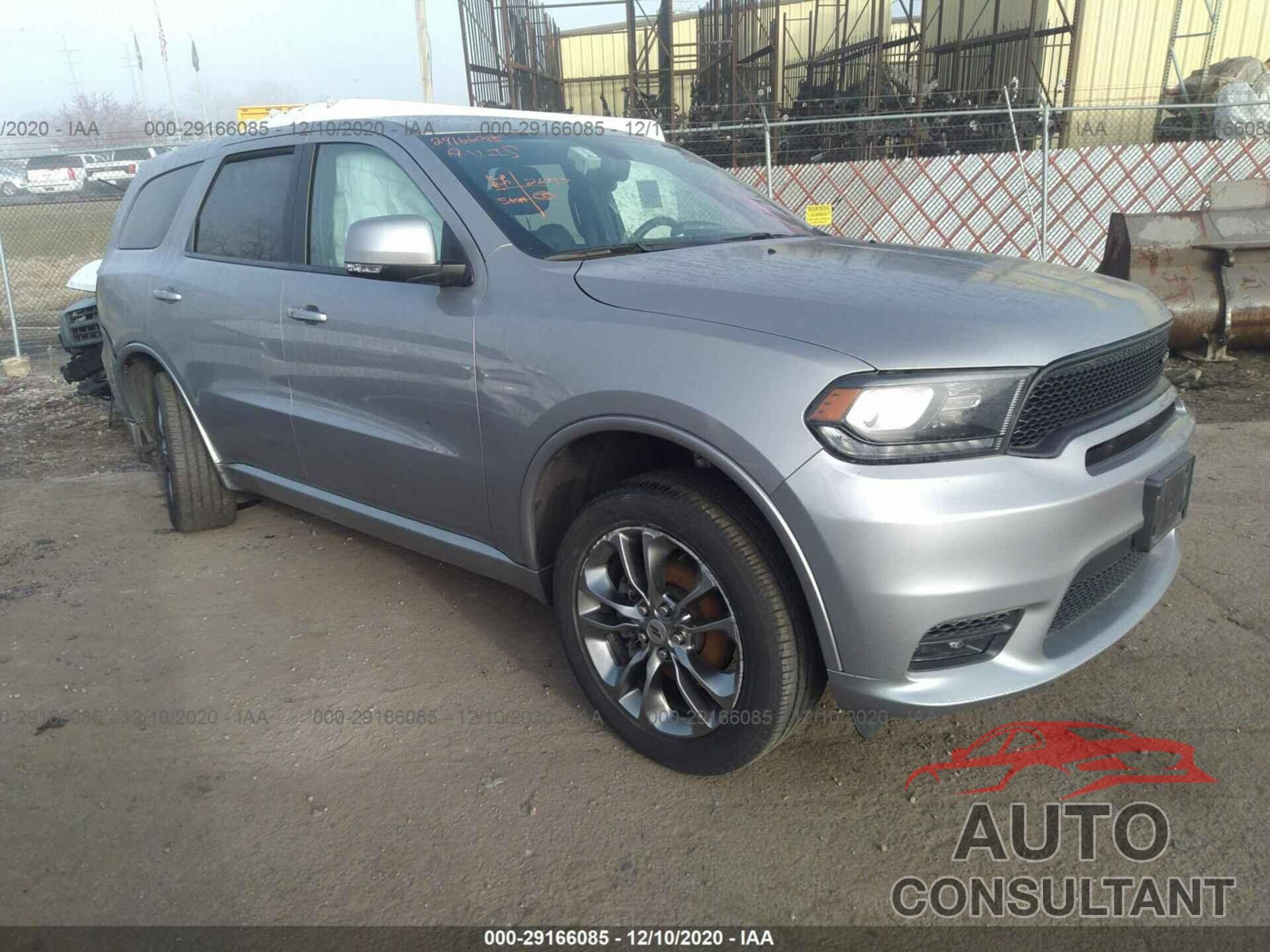 DODGE DURANGO 2019 - 1C4RDJDG6KC743997