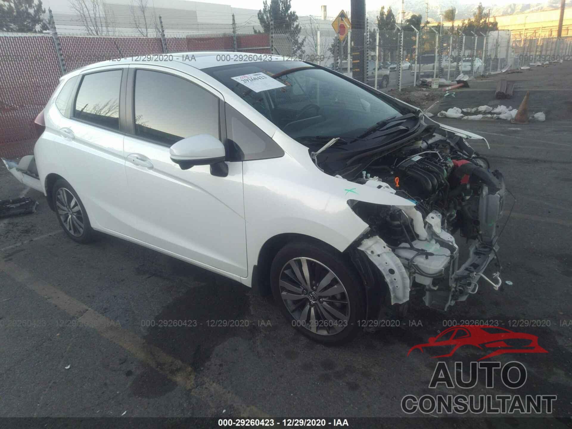 HONDA FIT 2016 - JHMGK5H75GX000342