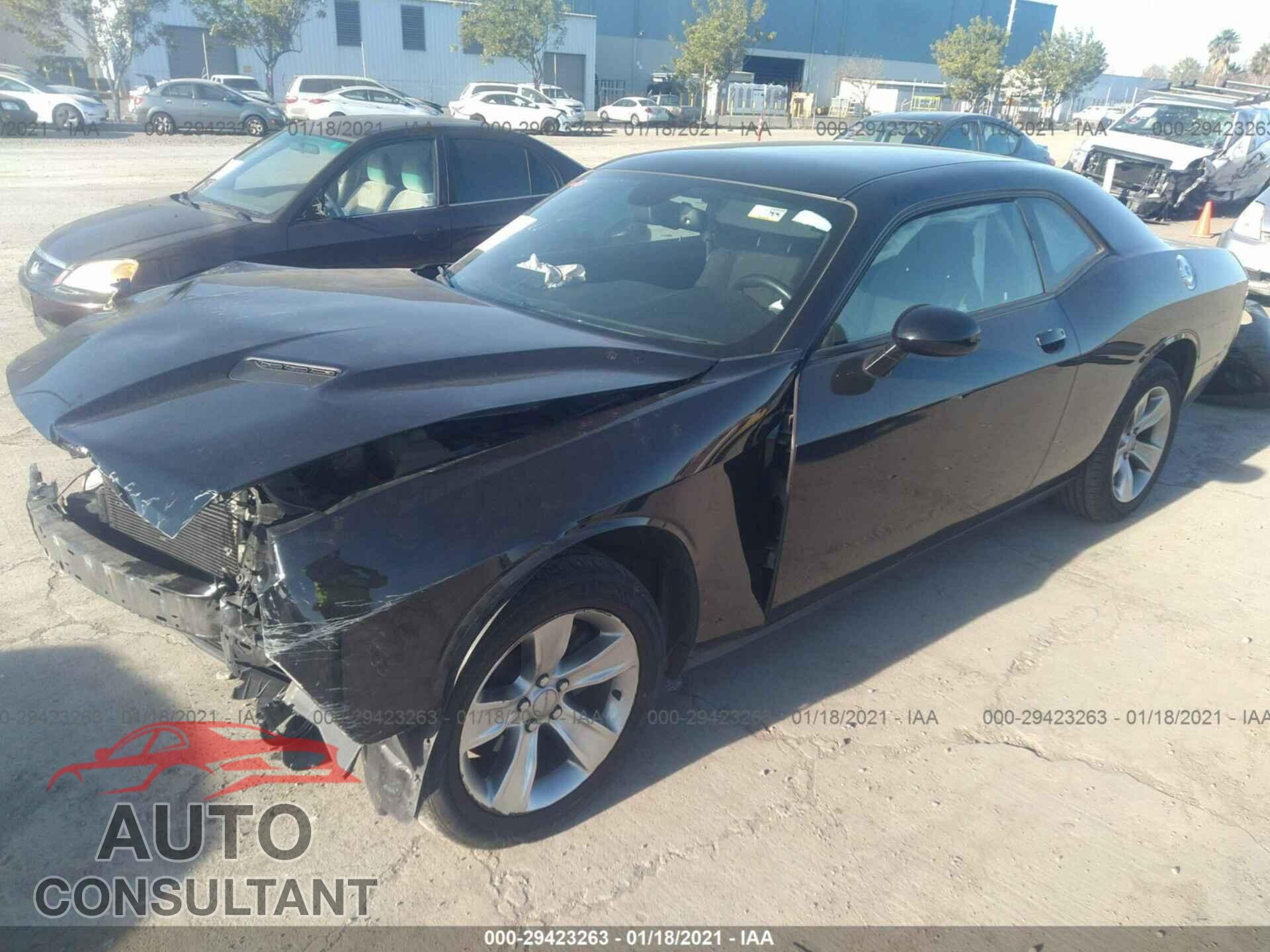 DODGE CHALLENGER 2016 - 2C3CDZAG1GH191861