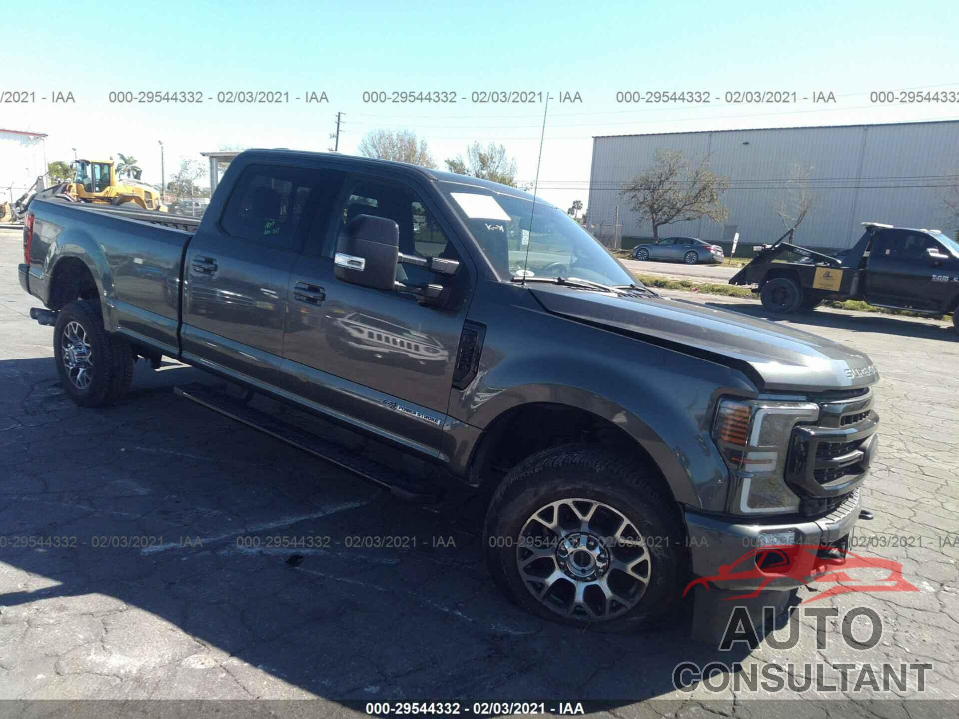 FORD SUPER DUTY F-250 SRW 2020 - 1FT8W2BT5LEE20848