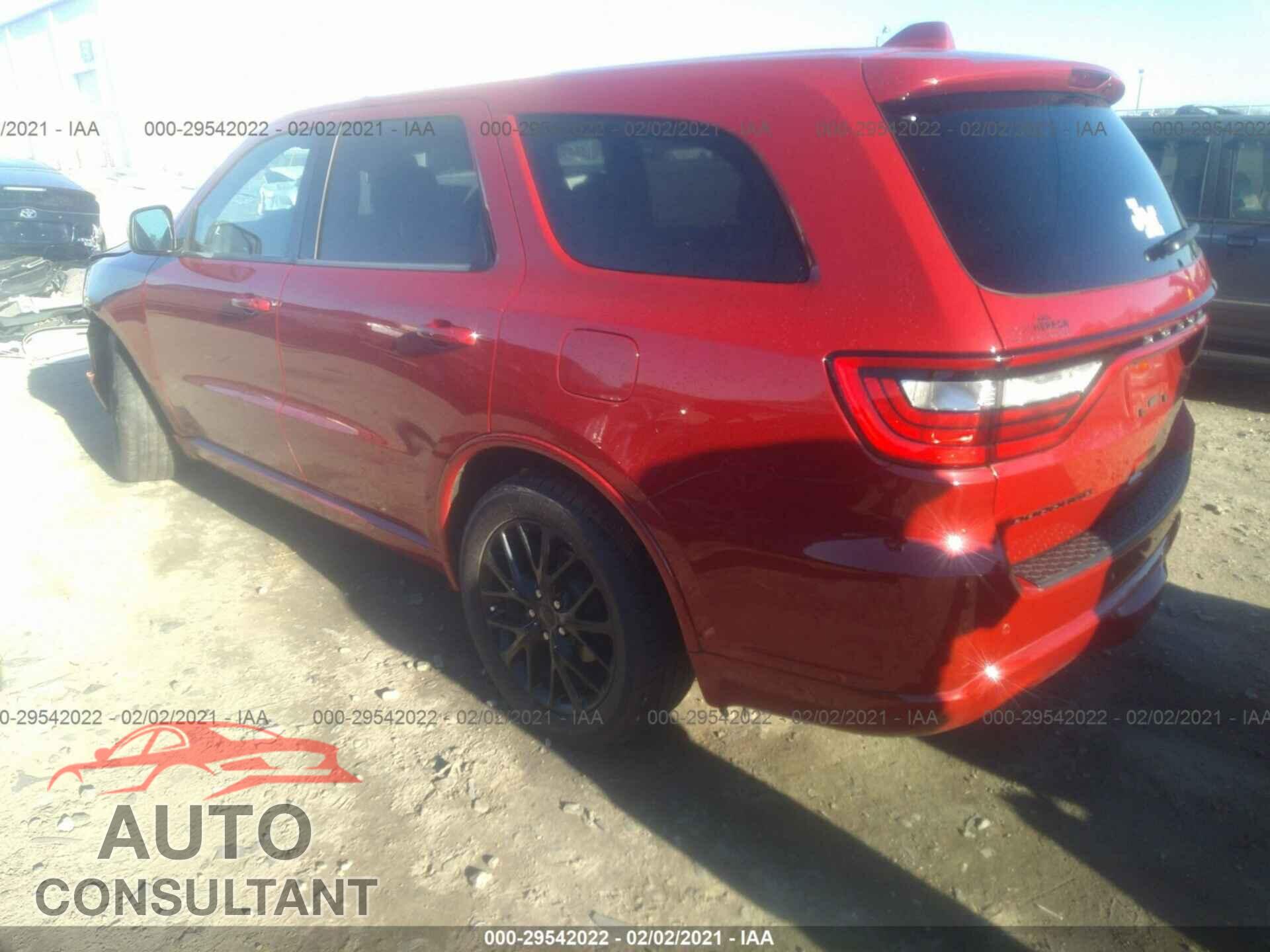 DODGE DURANGO 2016 - 1C4RDHAG9GC403103