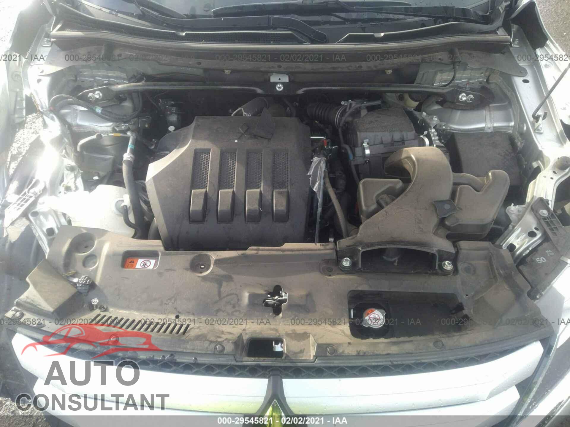 MITSUBISHI ECLIPSE CROSS 2020 - JA4AS3AA3LZ033916