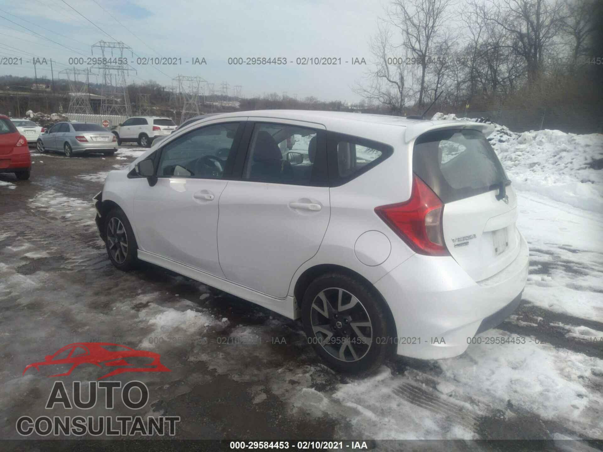 NISSAN VERSA NOTE 2017 - 3N1CE2CP3HL357421