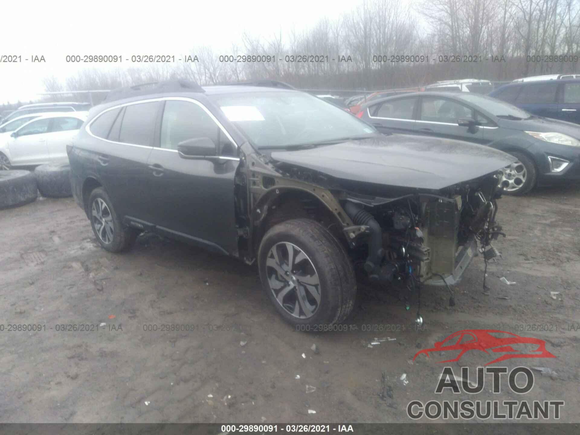 SUBARU OUTBACK 2021 - 4S4BTGND7M3113349