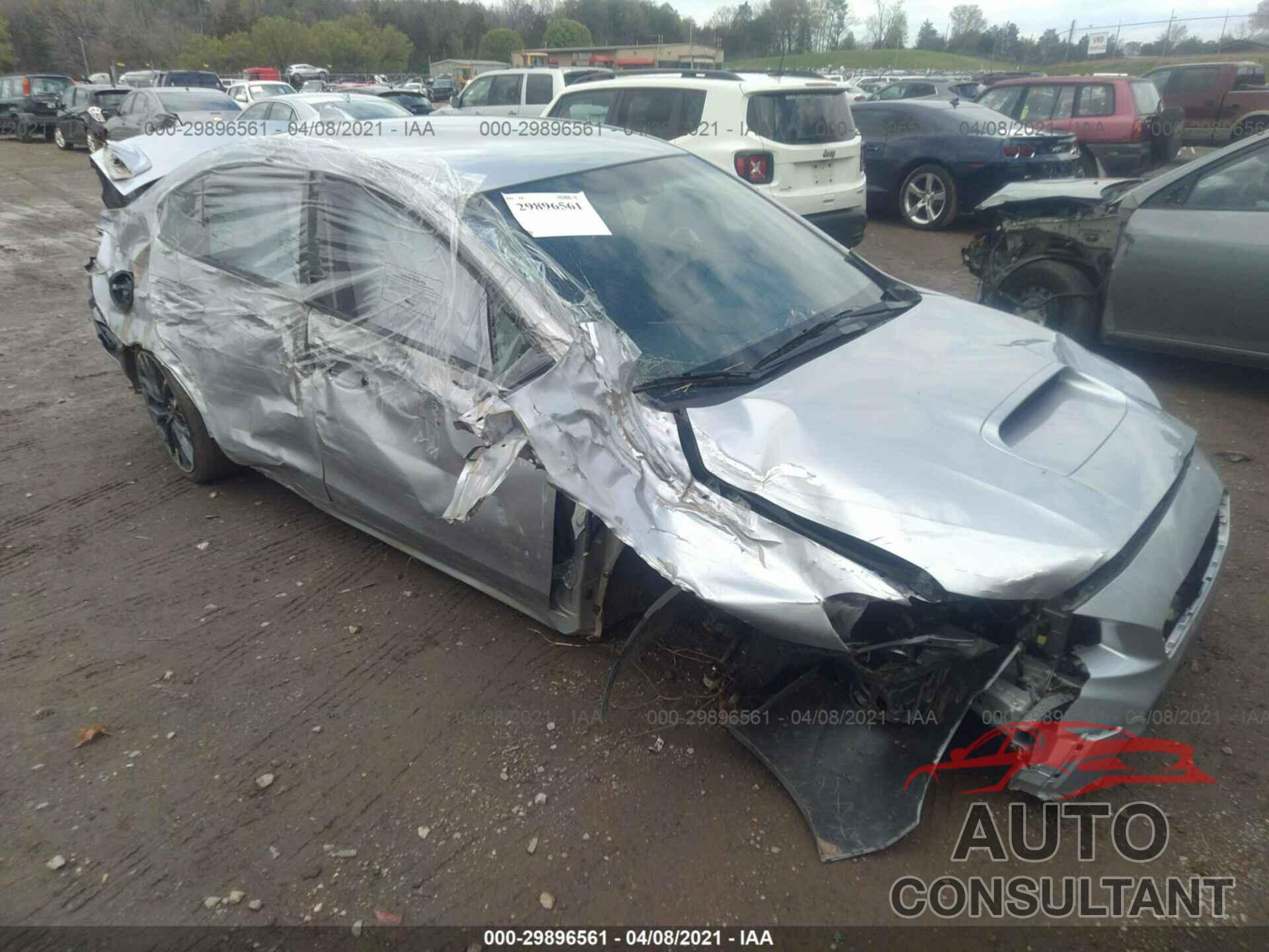 SUBARU WRX 2018 - JF1VA2M65J9812216