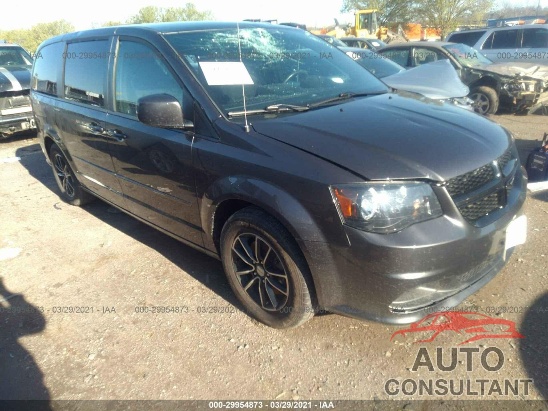 DODGE GRAND CARAVAN 2017 - 2C4RDGBG3HR601368