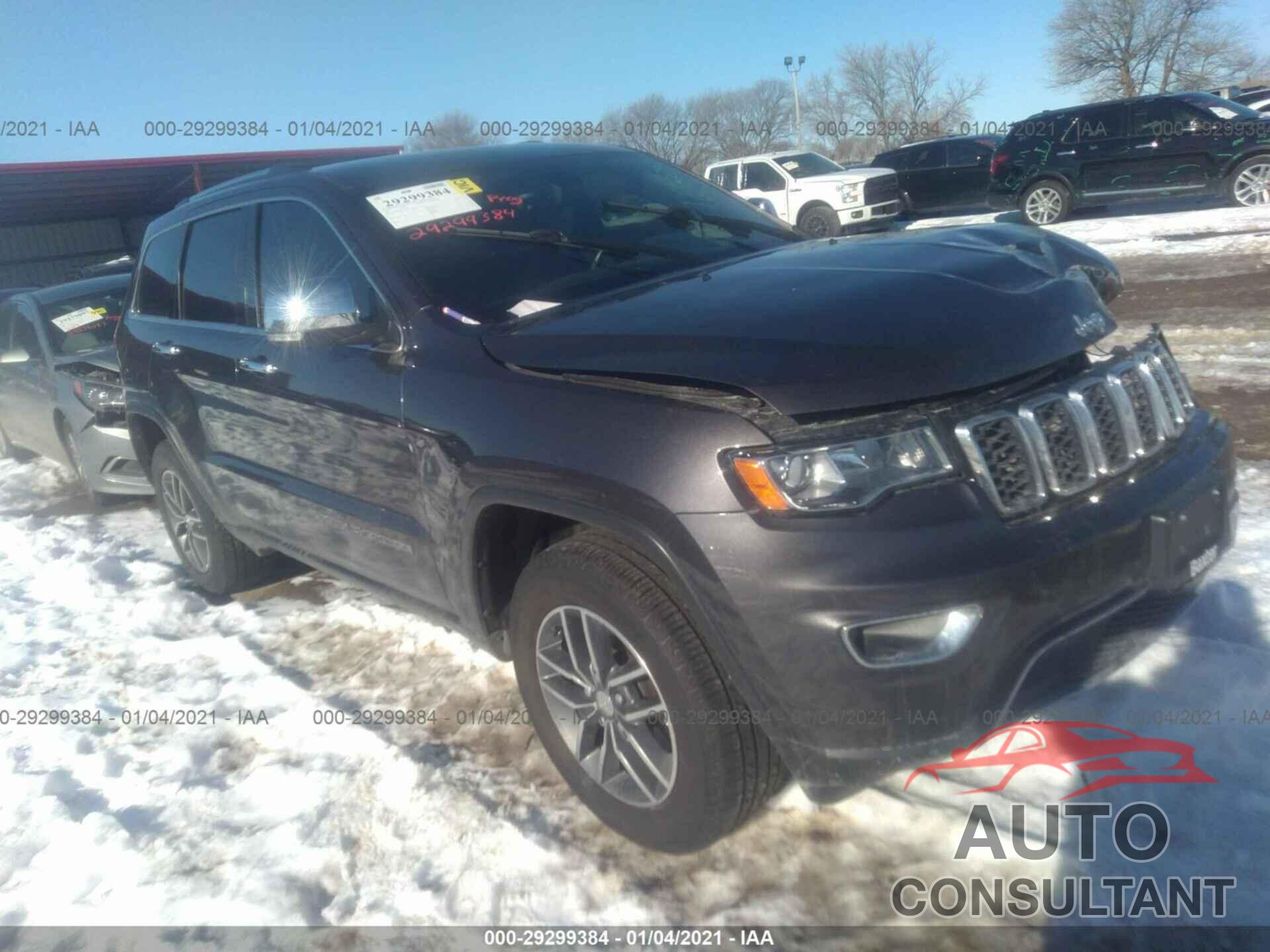 JEEP GRAND CHEROKEE 2017 - 1C4RJFBG2HC942451