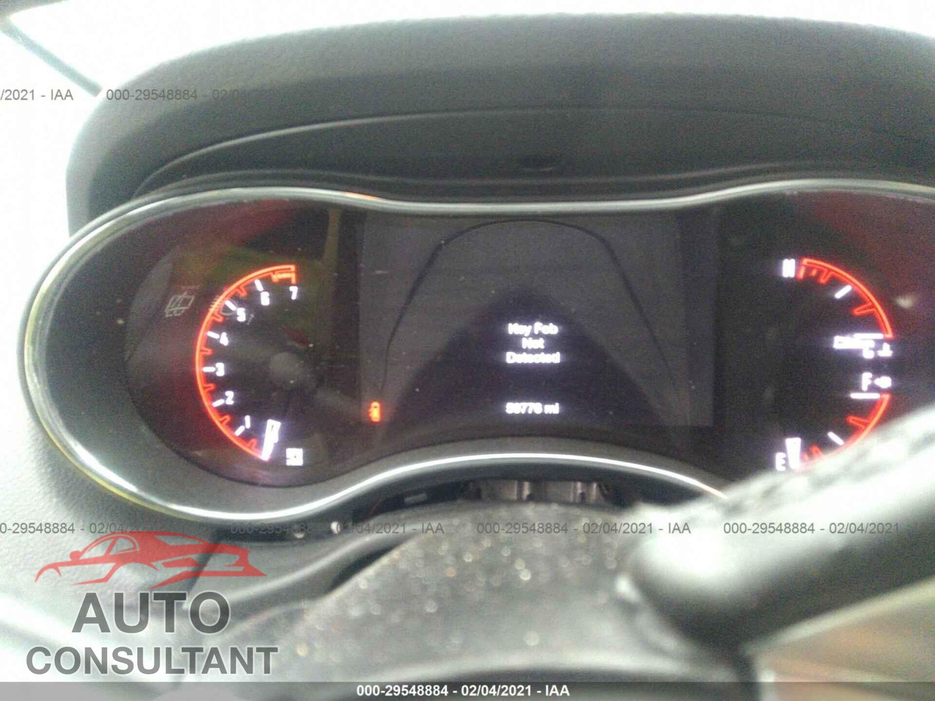 DODGE DURANGO 2017 - 1C4RDJAG3HC957990