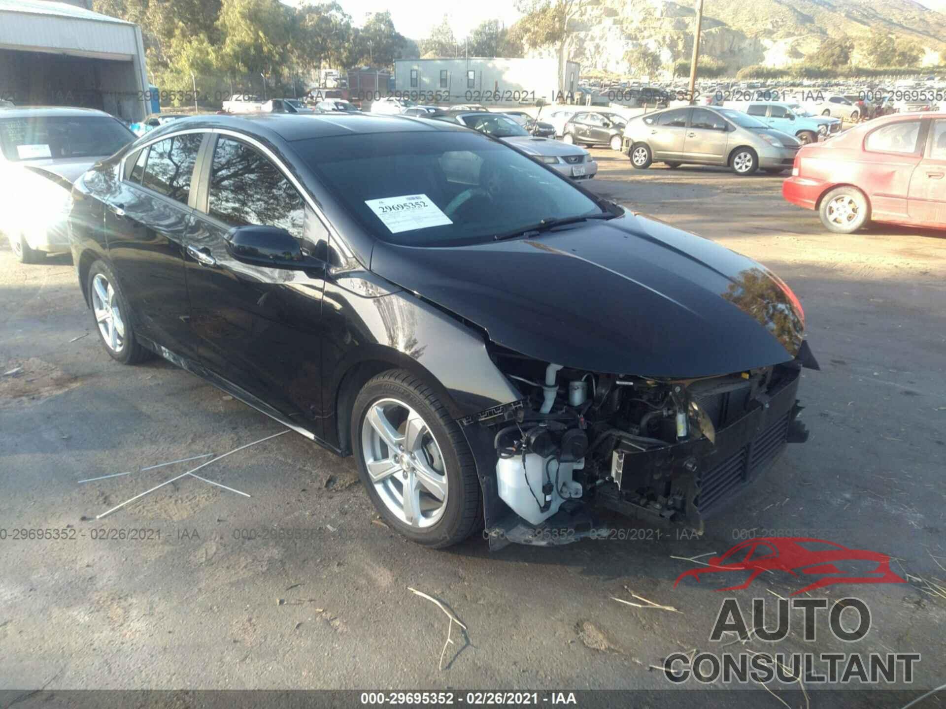 CHEVROLET VOLT 2017 - 1G1RC6S54HU125607