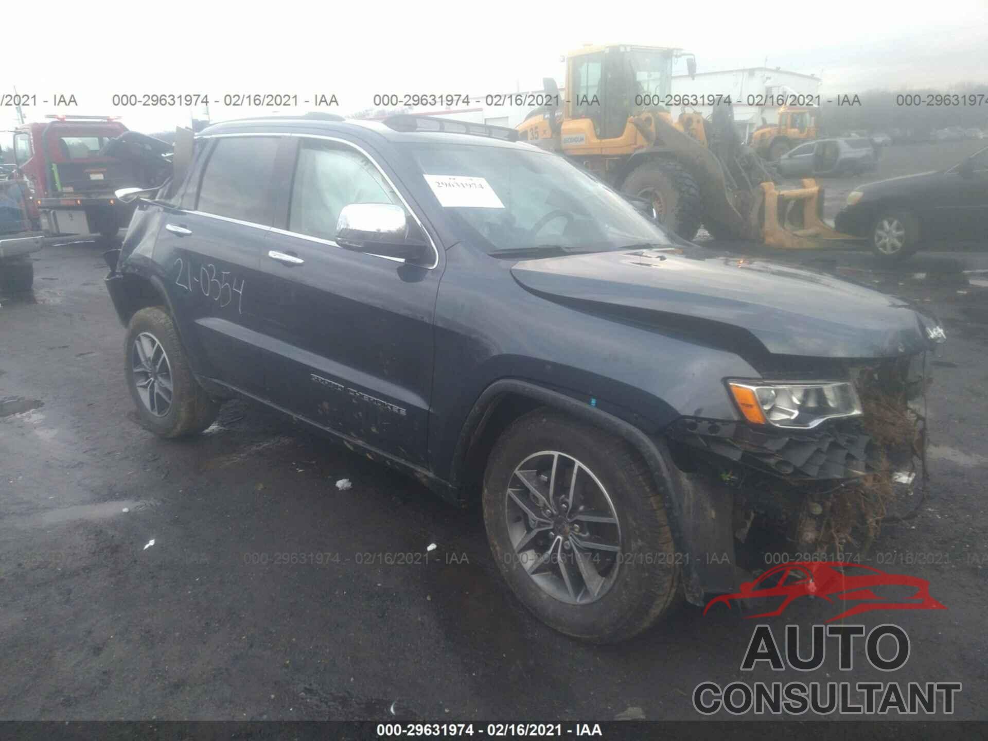 JEEP GRAND CHEROKEE 2021 - 1C4RJFBG3MC509599