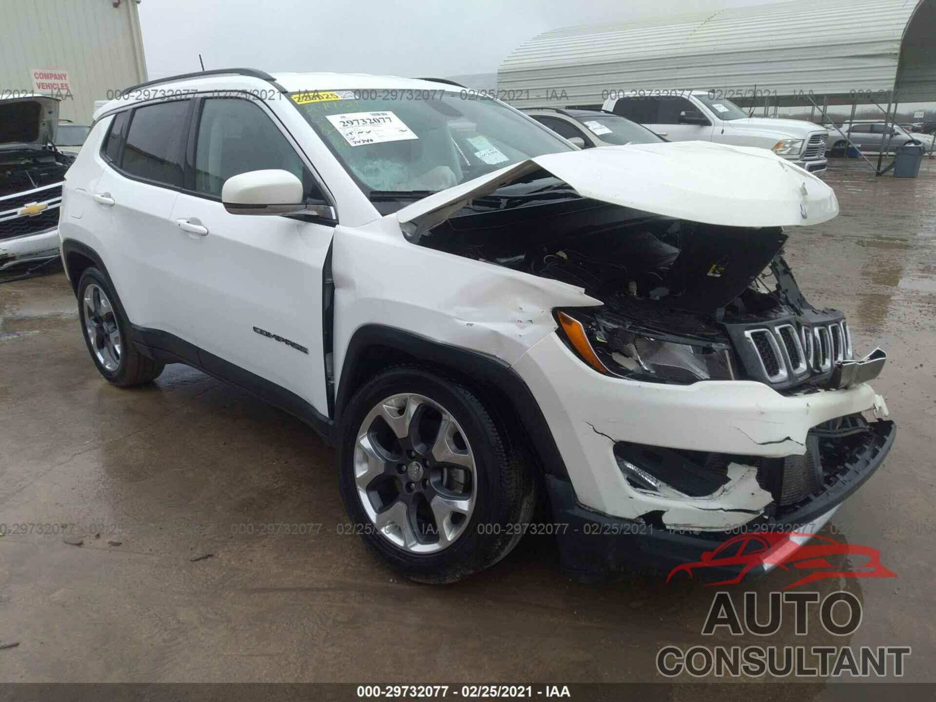 JEEP COMPASS 2019 - 3C4NJCCB0KT802409