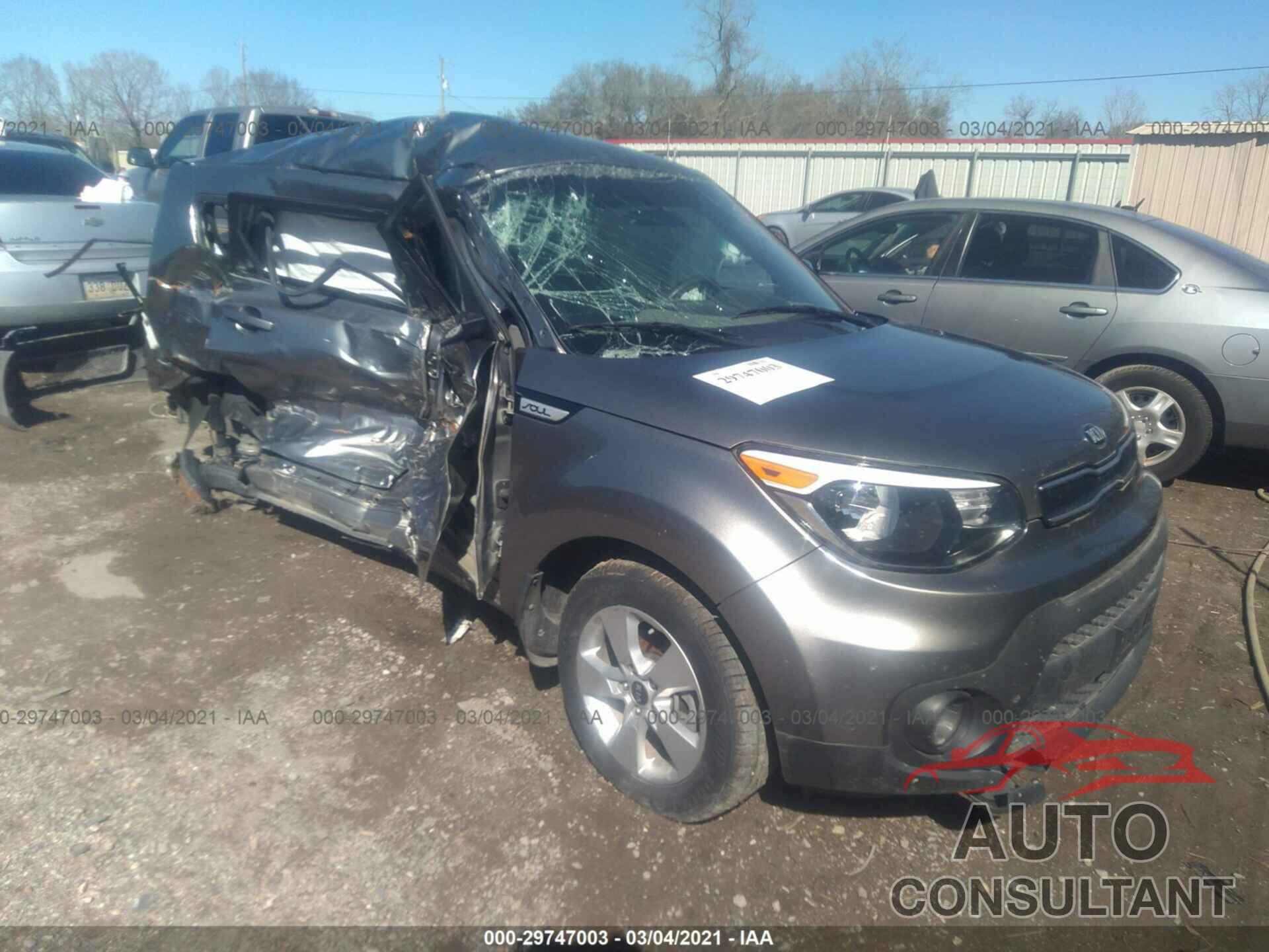 KIA SOUL 2018 - KNDJN2A29J7595778
