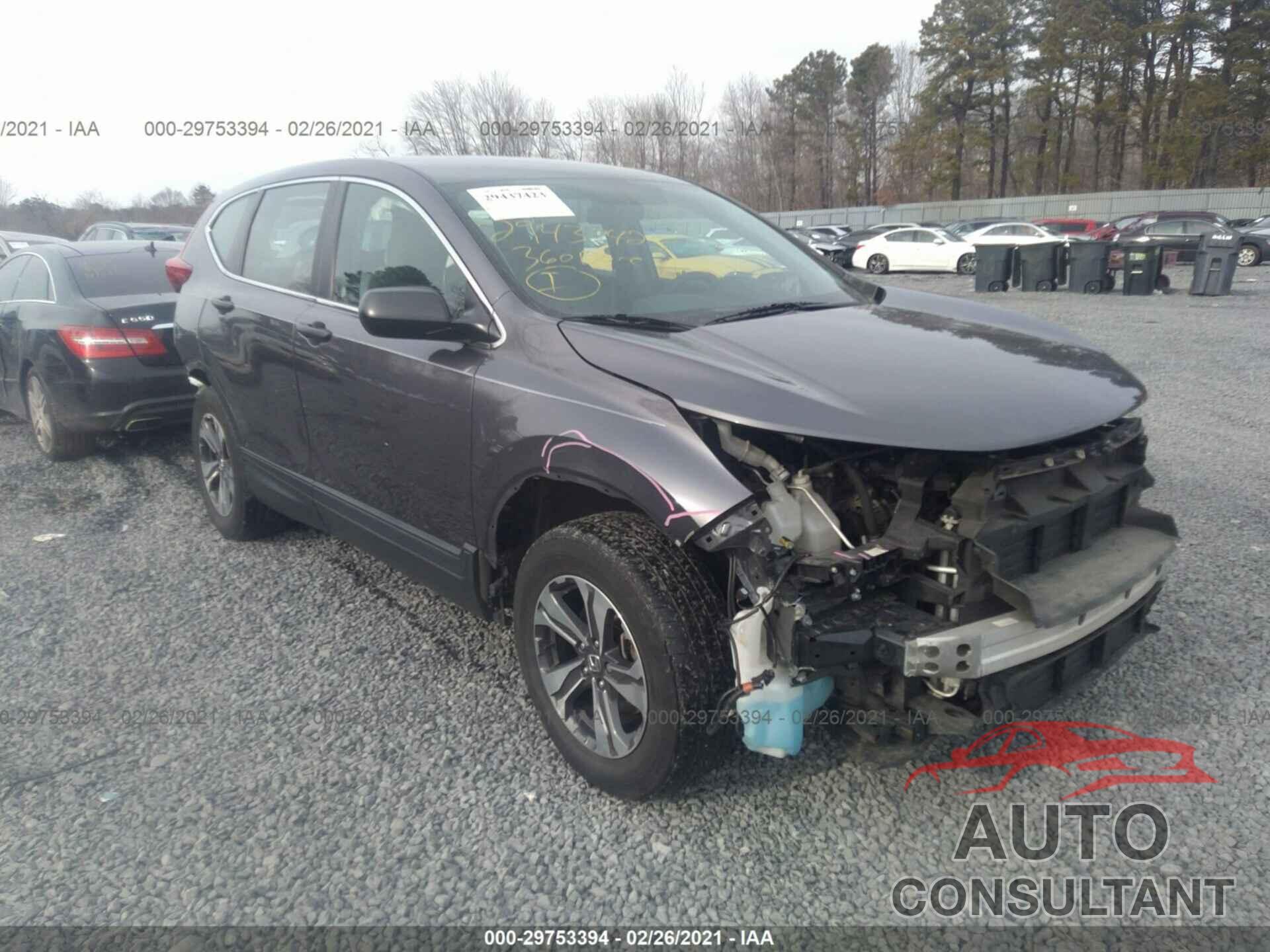 HONDA CR-V 2017 - 2HKRW6H32HH219287