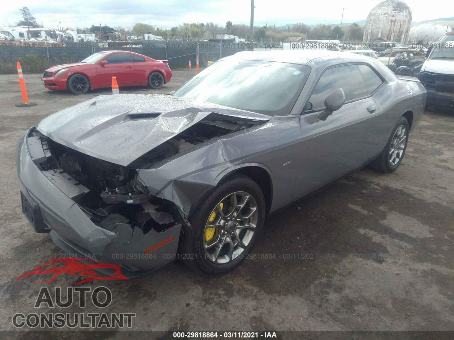 DODGE CHALLENGER 2017 - 2C3CDZGG2HH580968