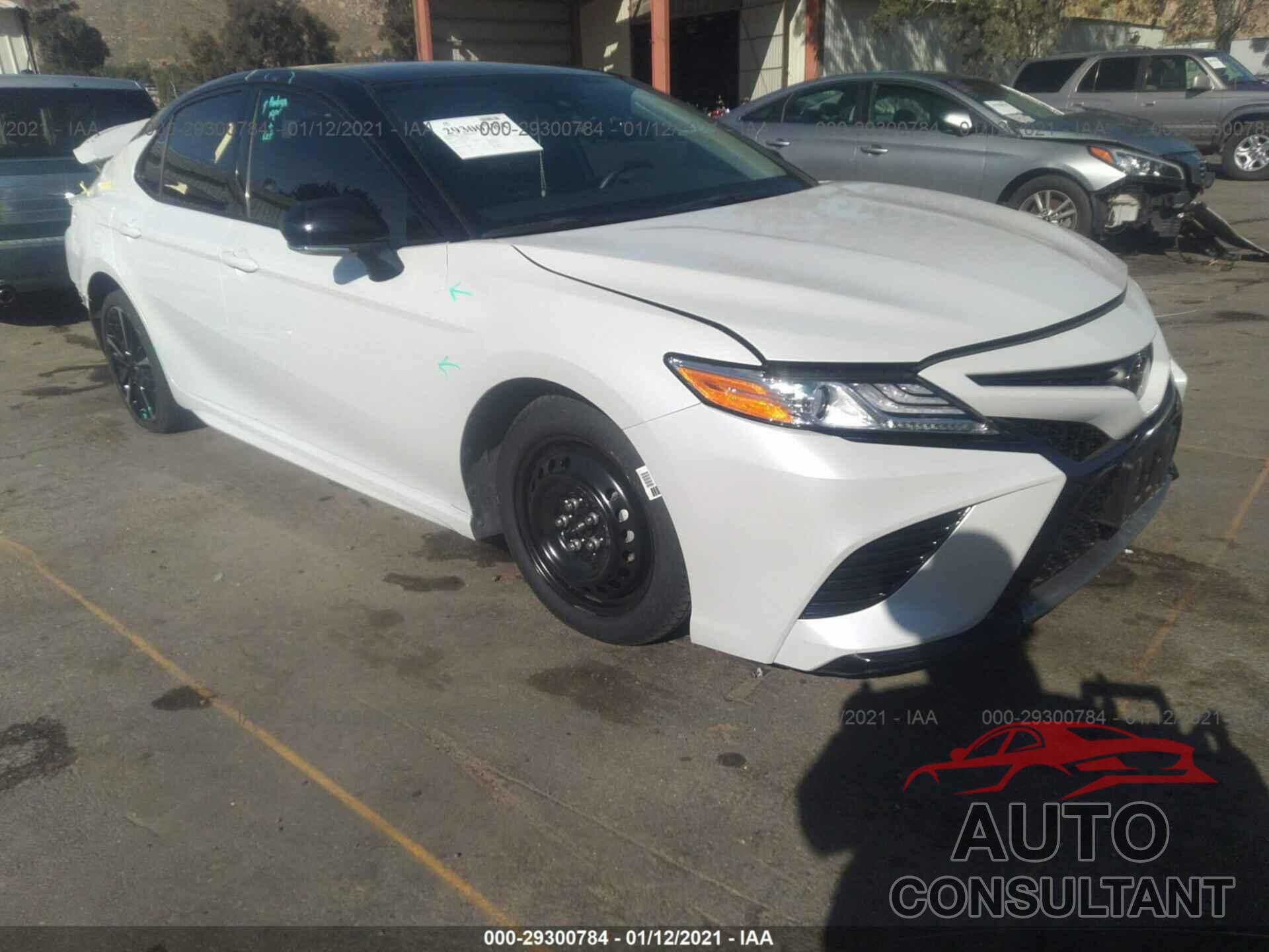 TOYOTA CAMRY 2020 - 4T1K61AK1LU306257