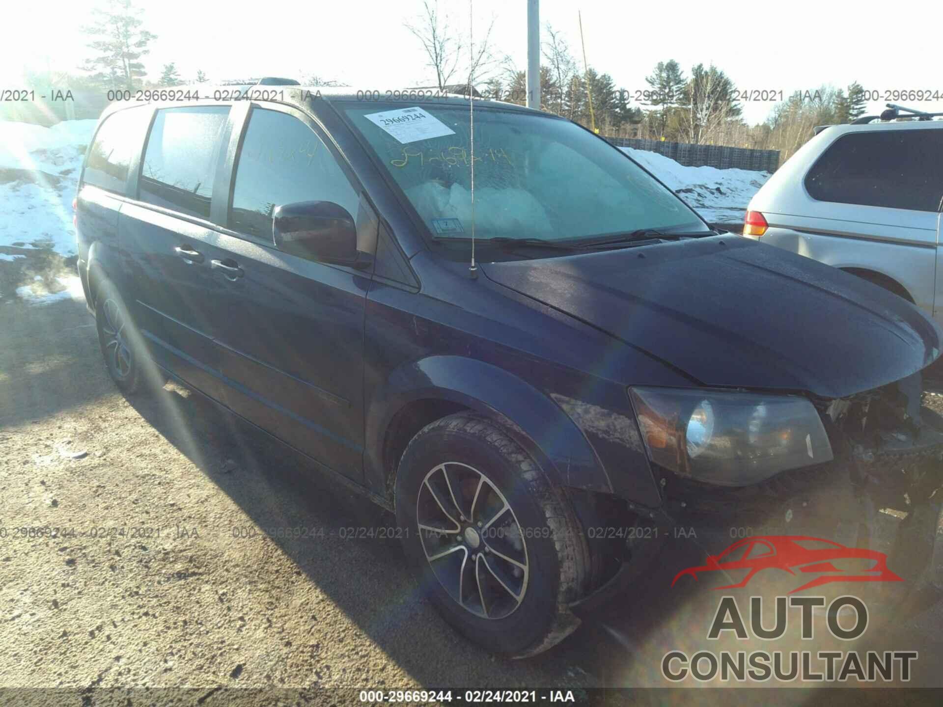 DODGE GRAND CARAVAN 2017 - 2C4RDGEG2HR737650
