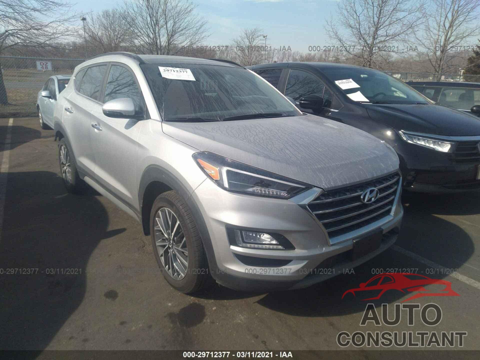 HYUNDAI TUCSON 2020 - KM8J3CAL6LU155098