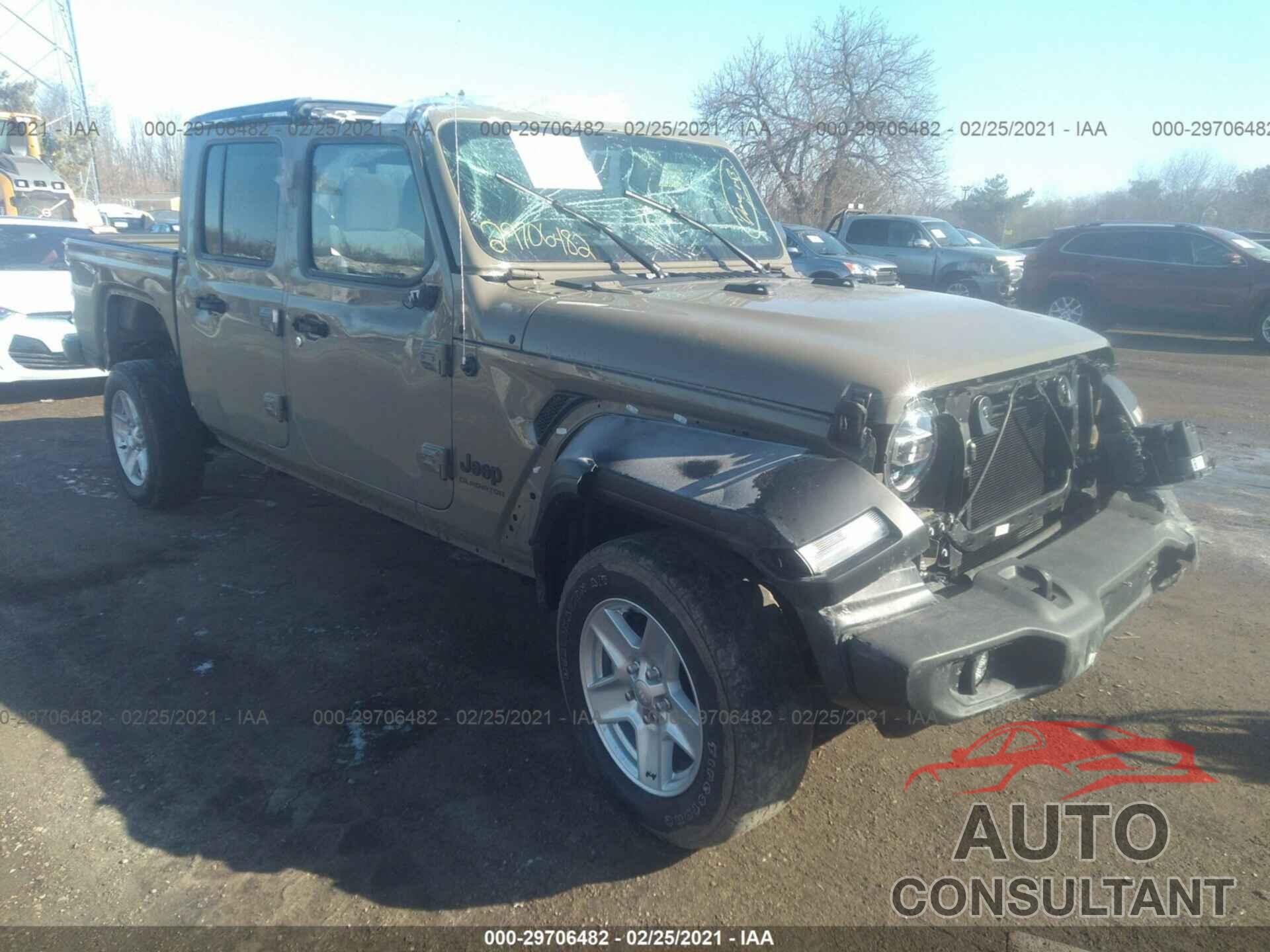 JEEP GLADIATOR 2020 - 1C6HJTAG4LL207708