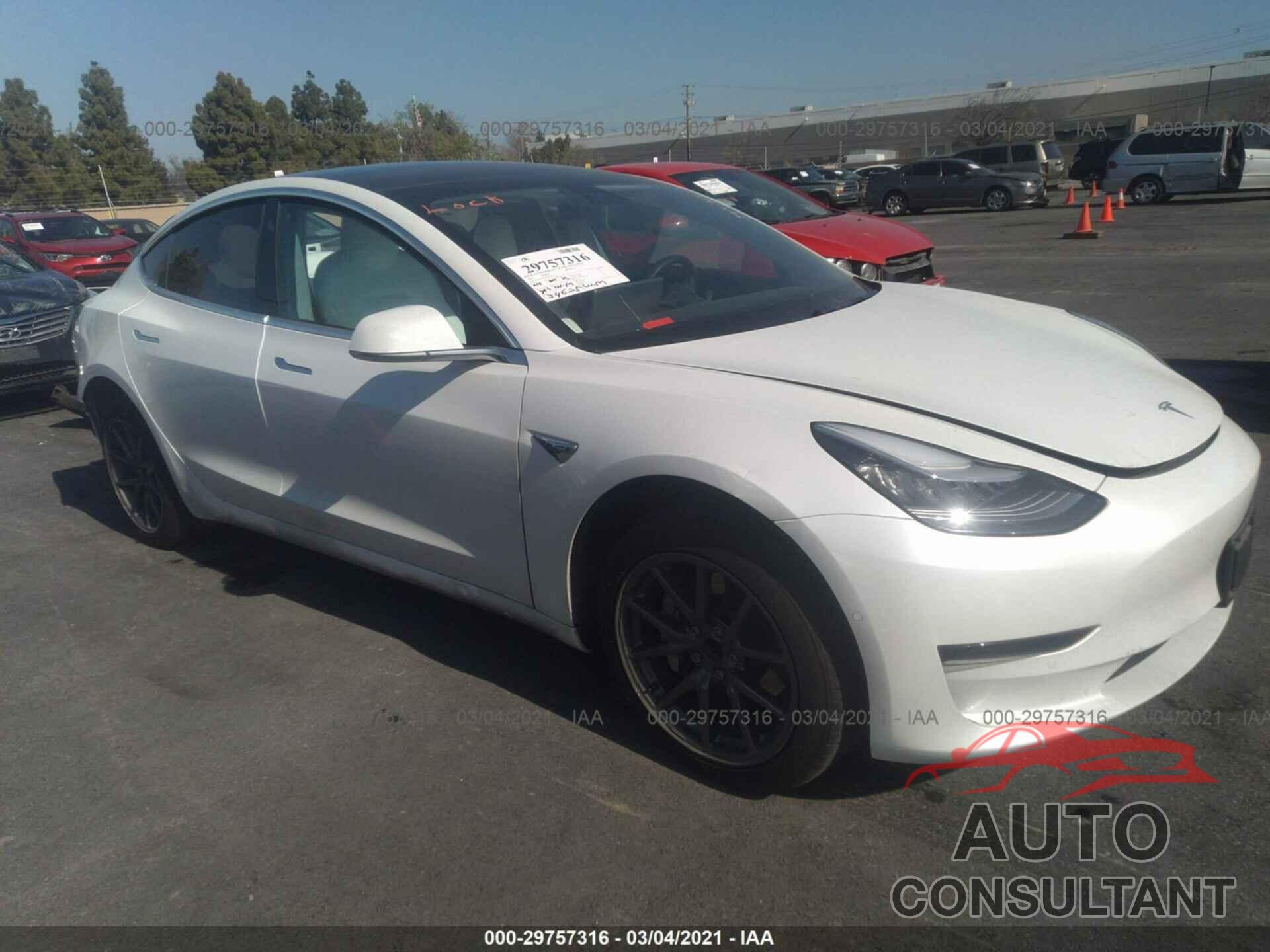 TESLA MODEL 3 2020 - 5YJ3E1EA5LF615333