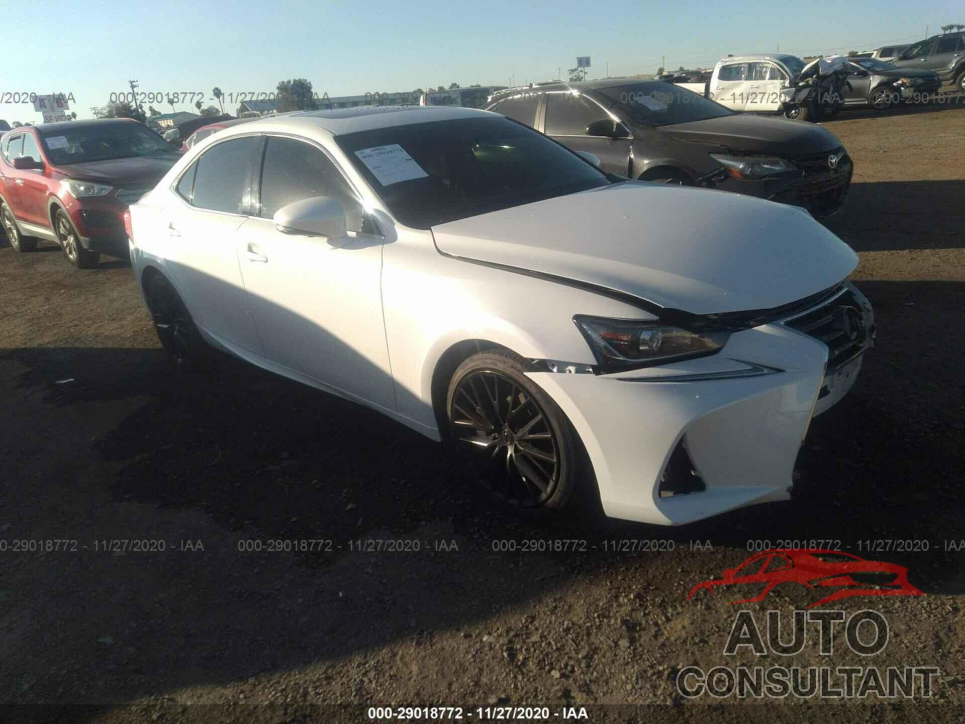 LEXUS IS 2017 - JTHBA1D26H5050826