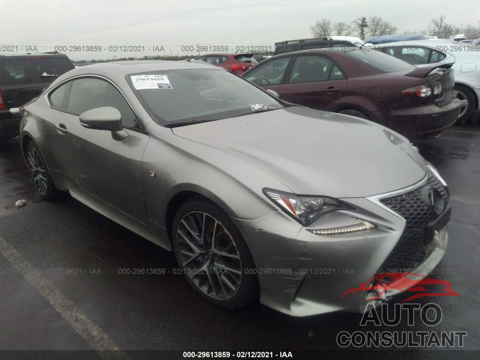 LEXUS RC 2018 - JTHS85BC3J5004259