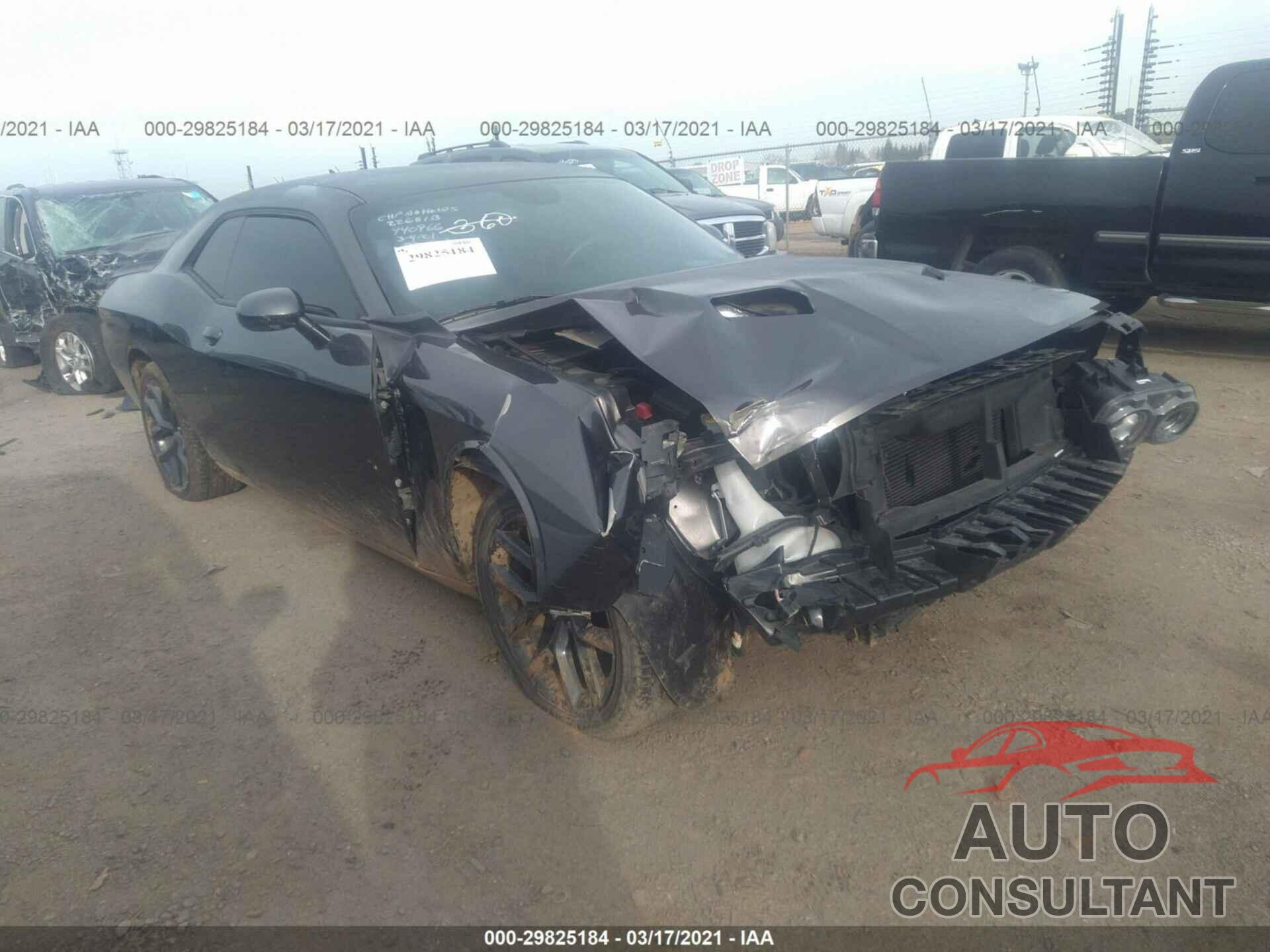 DODGE CHALLENGER 2019 - 2C3CDZAG3KH620183