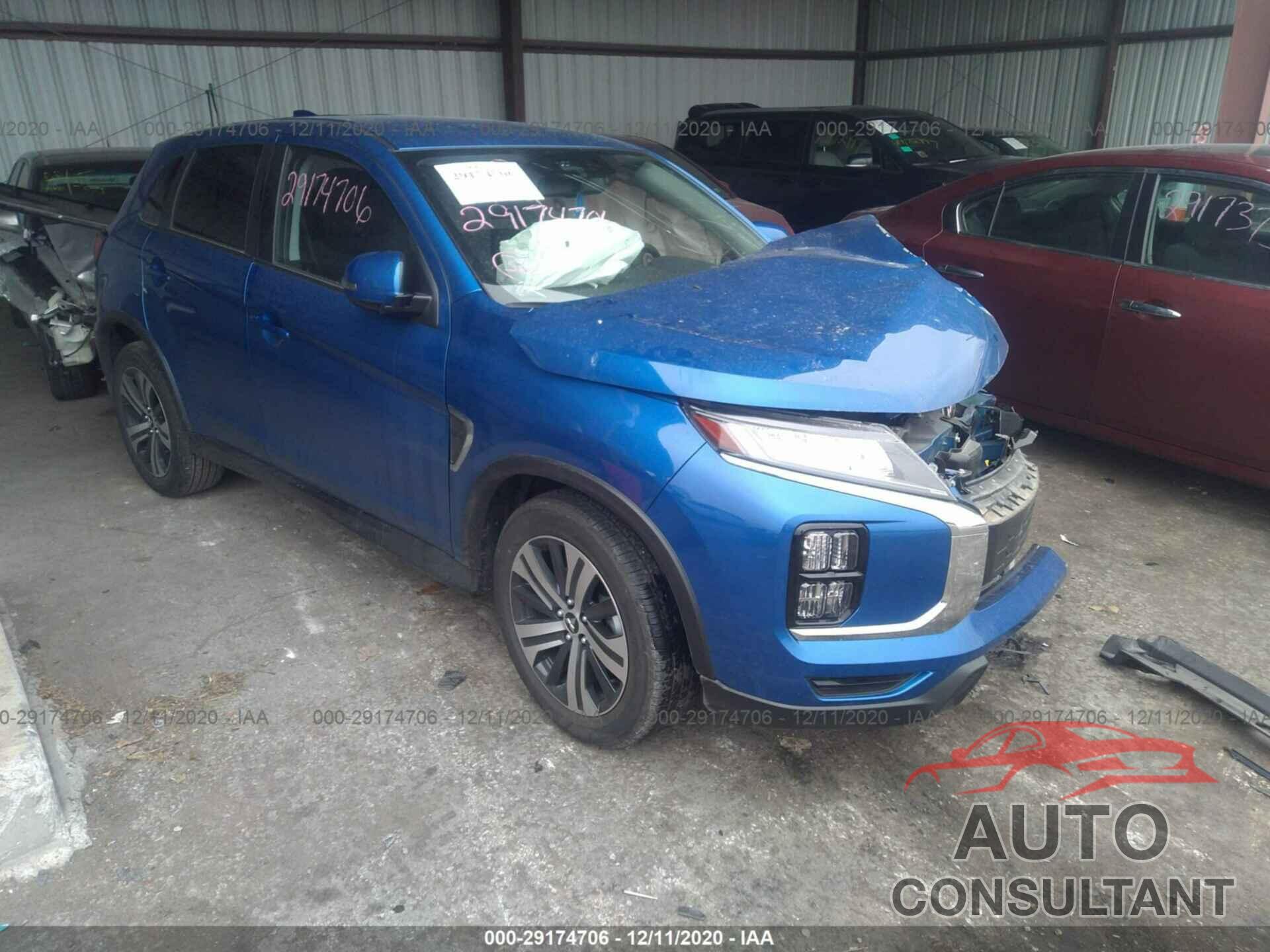 MITSUBISHI OUTLANDER SPORT 2020 - JA4AP4AU1LU017051