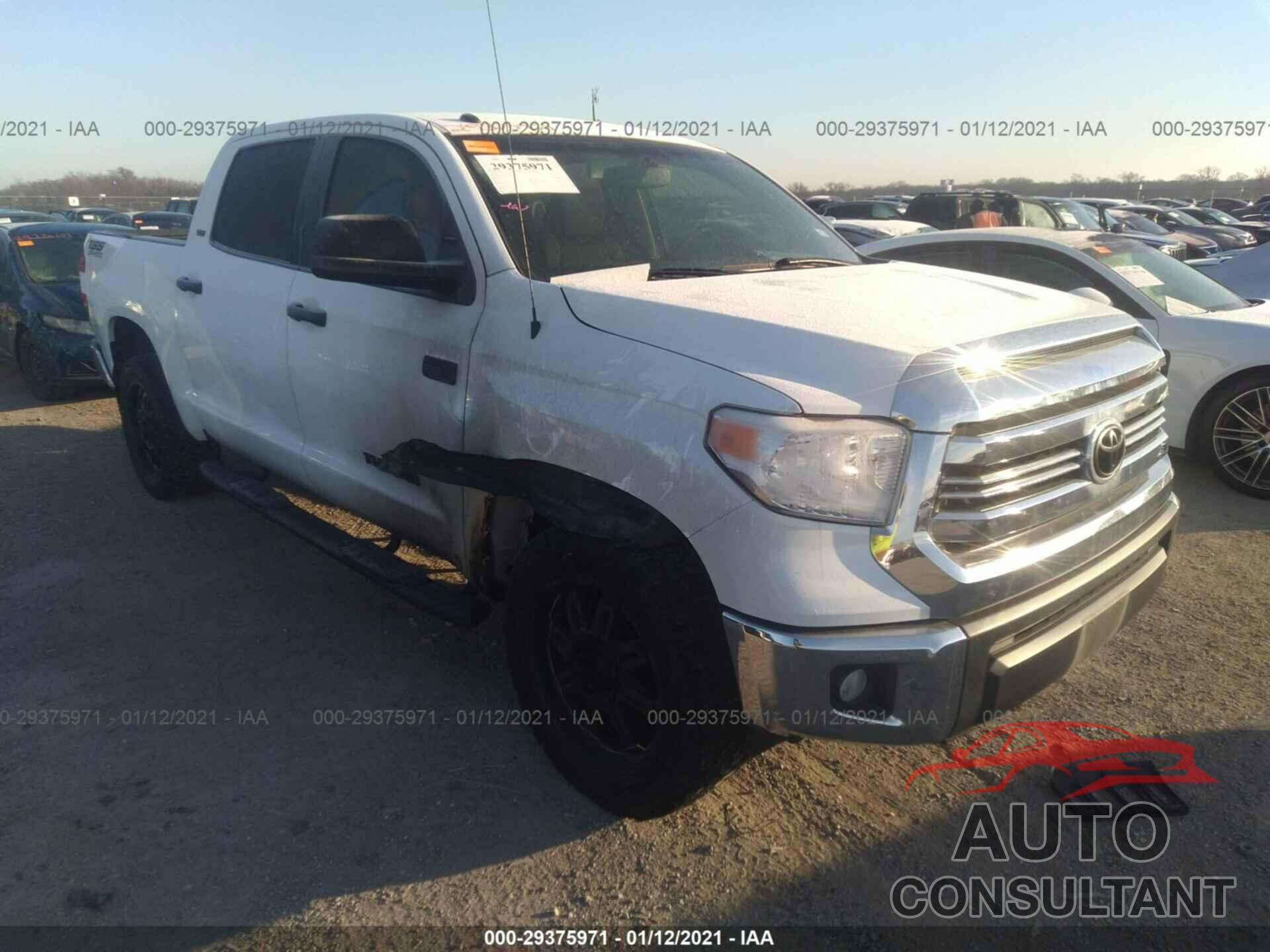 TOYOTA TUNDRA 4WD 2017 - 5TFDW5F19HX610088