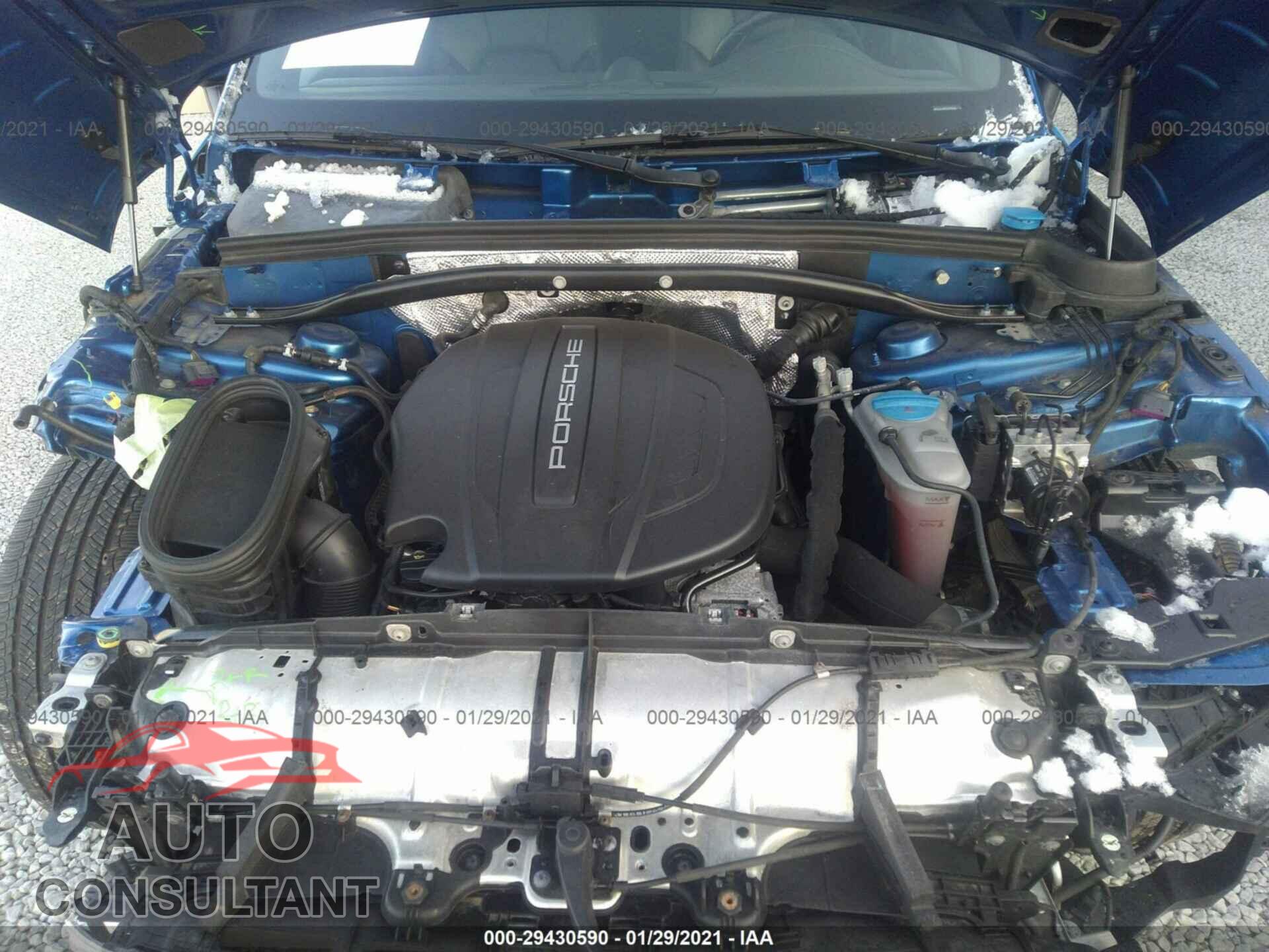 PORSCHE MACAN 2017 - WP1AA2A57HLB05439