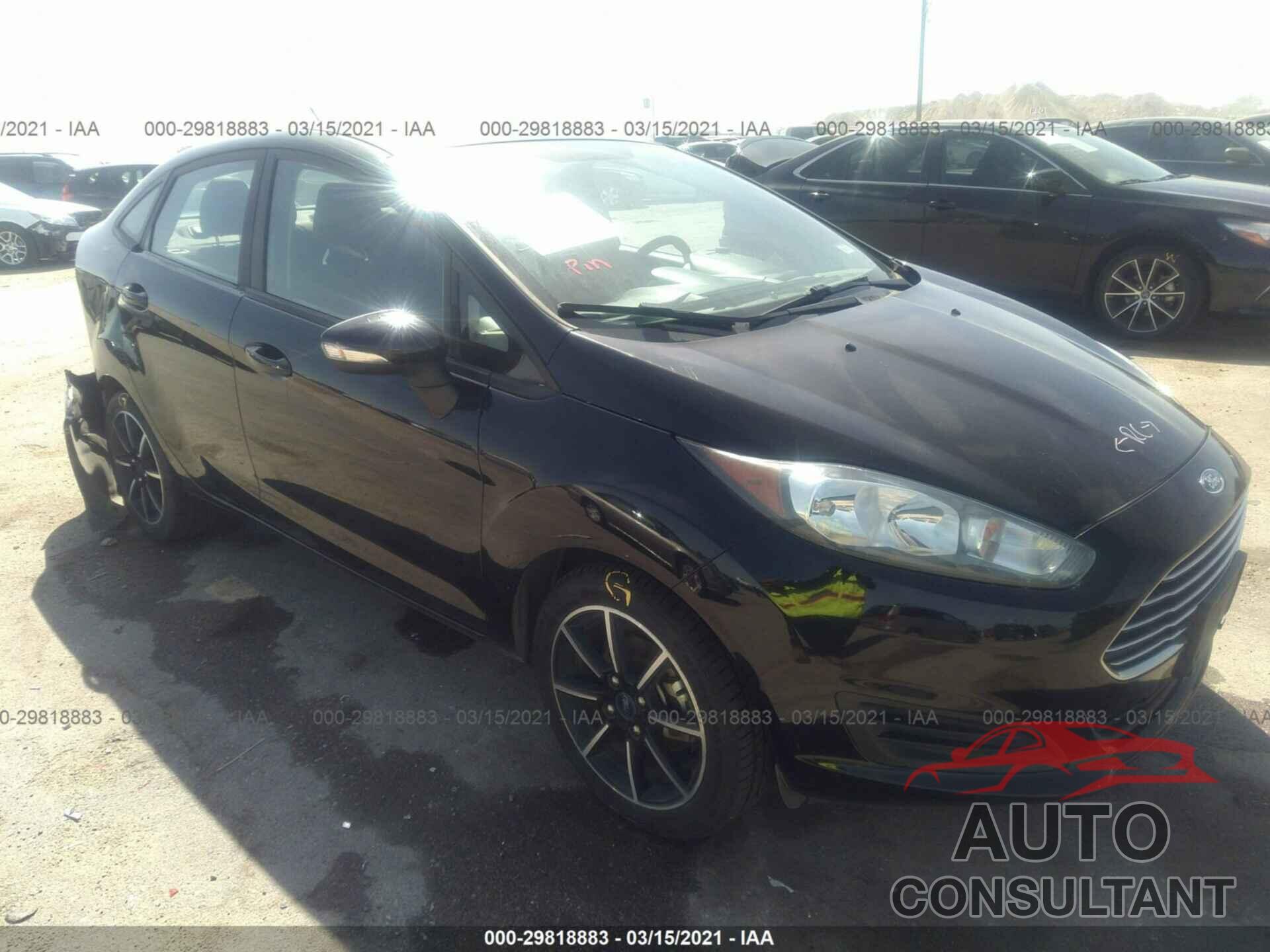 FORD FIESTA 2016 - 3FADP4BJ3GM183272