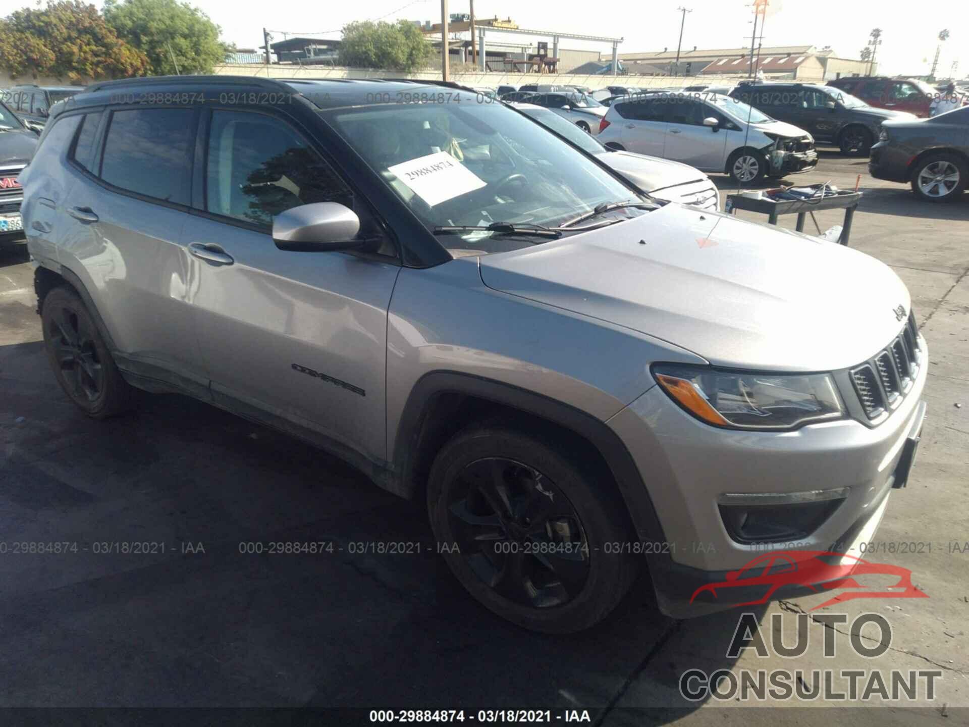 JEEP COMPASS 2019 - 3C4NJCBB1KT833251