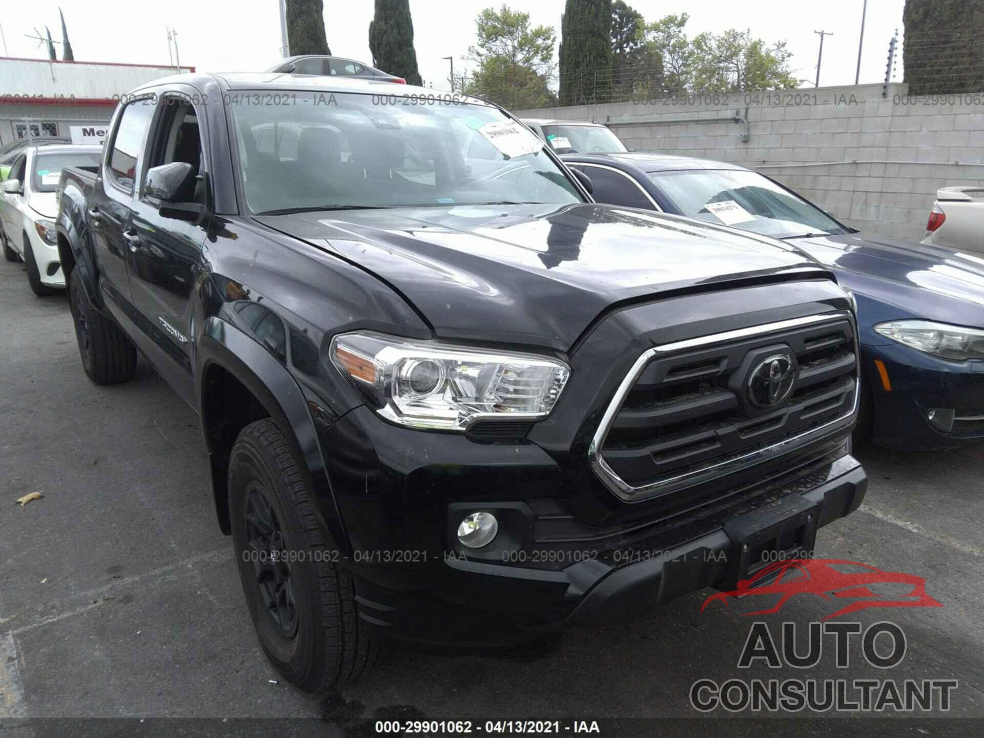 TOYOTA TACOMA 2WD 2019 - 3TMAZ5CN1KM111252