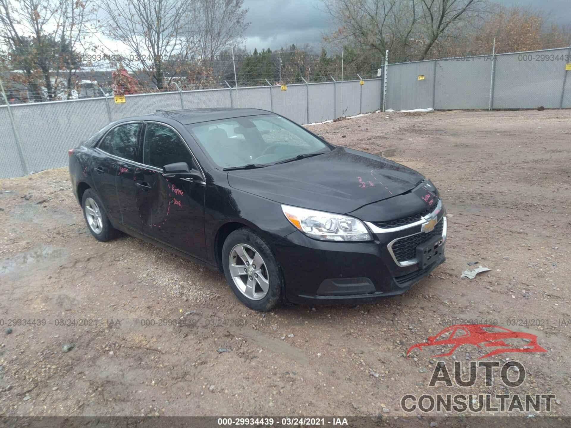 CHEVROLET MALIBU LIMITED 2016 - 1G11C5SA0GU142259