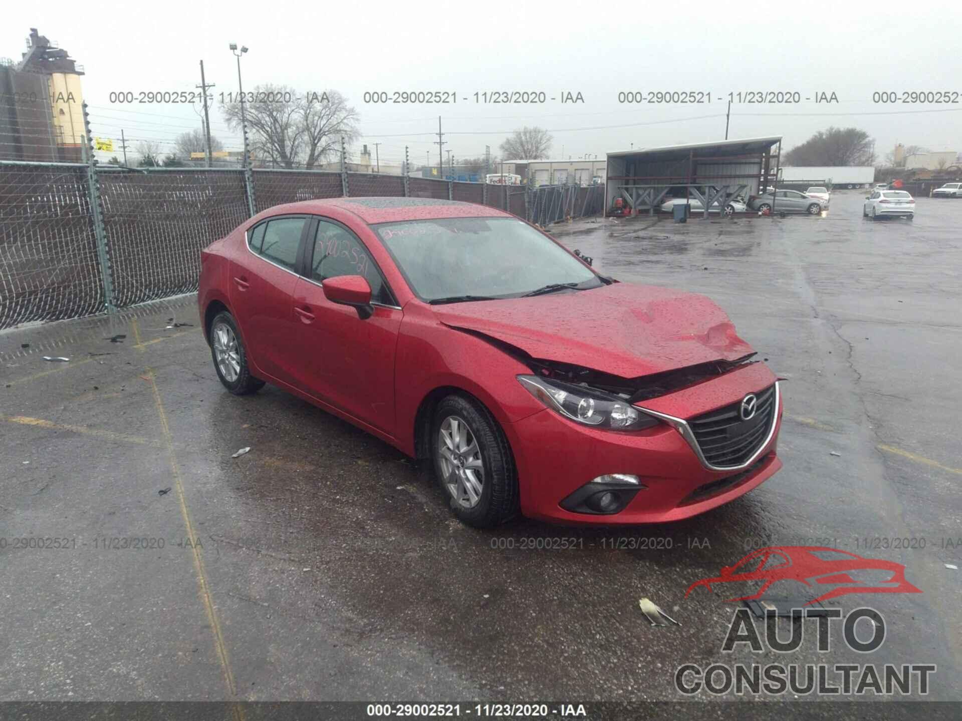 MAZDA MAZDA3 2016 - 3MZBM1X76GM270991