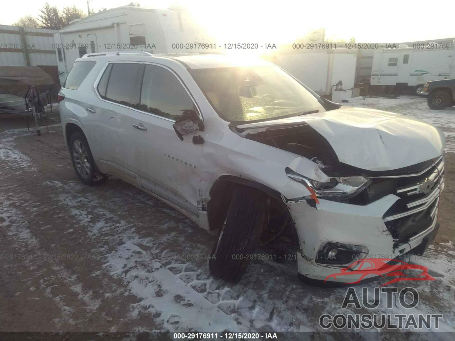 CHEVROLET TRAVERSE 2018 - 1GNEVKKW8JJ282914