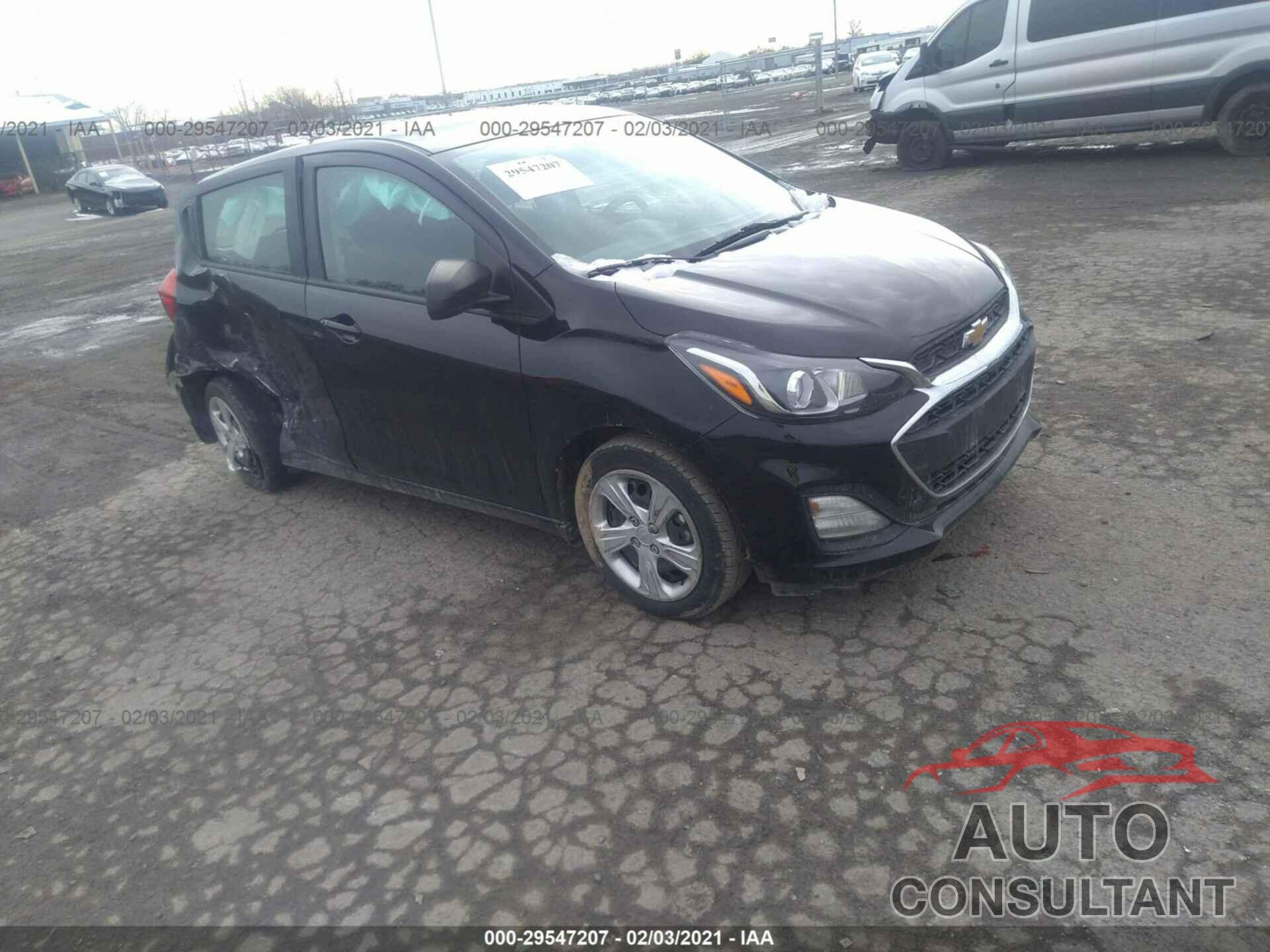 CHEVROLET SPARK 2019 - KL8CB6SA1KC713905
