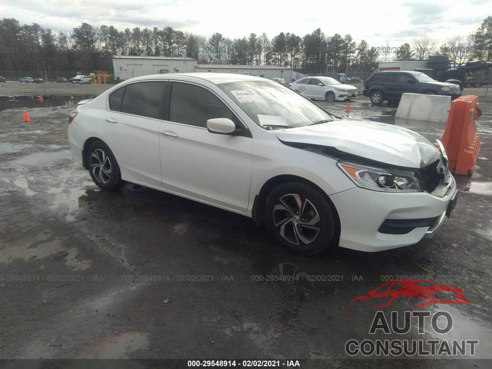 HONDA ACCORD SEDAN 2017 - 1HGCR2F31HA022242