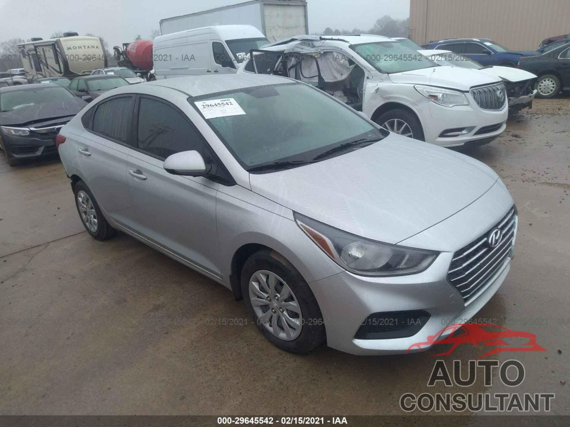 HYUNDAI ACCENT 2019 - 3KPC24A36KE056624