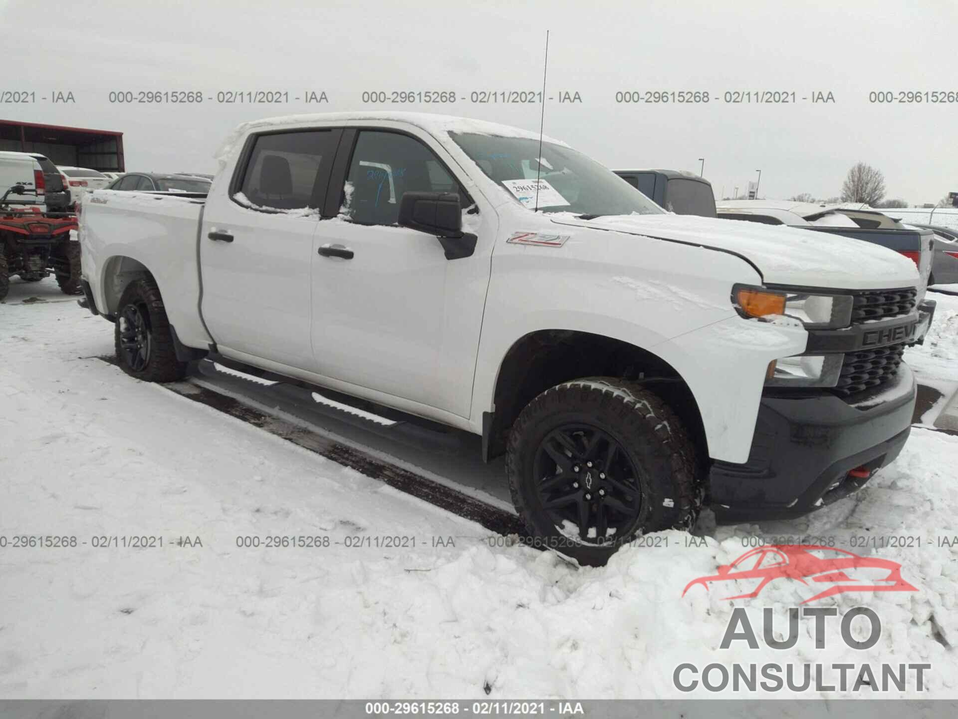 CHEVROLET SILVERADO 1500 2020 - 3GCPYCEF8LG411197