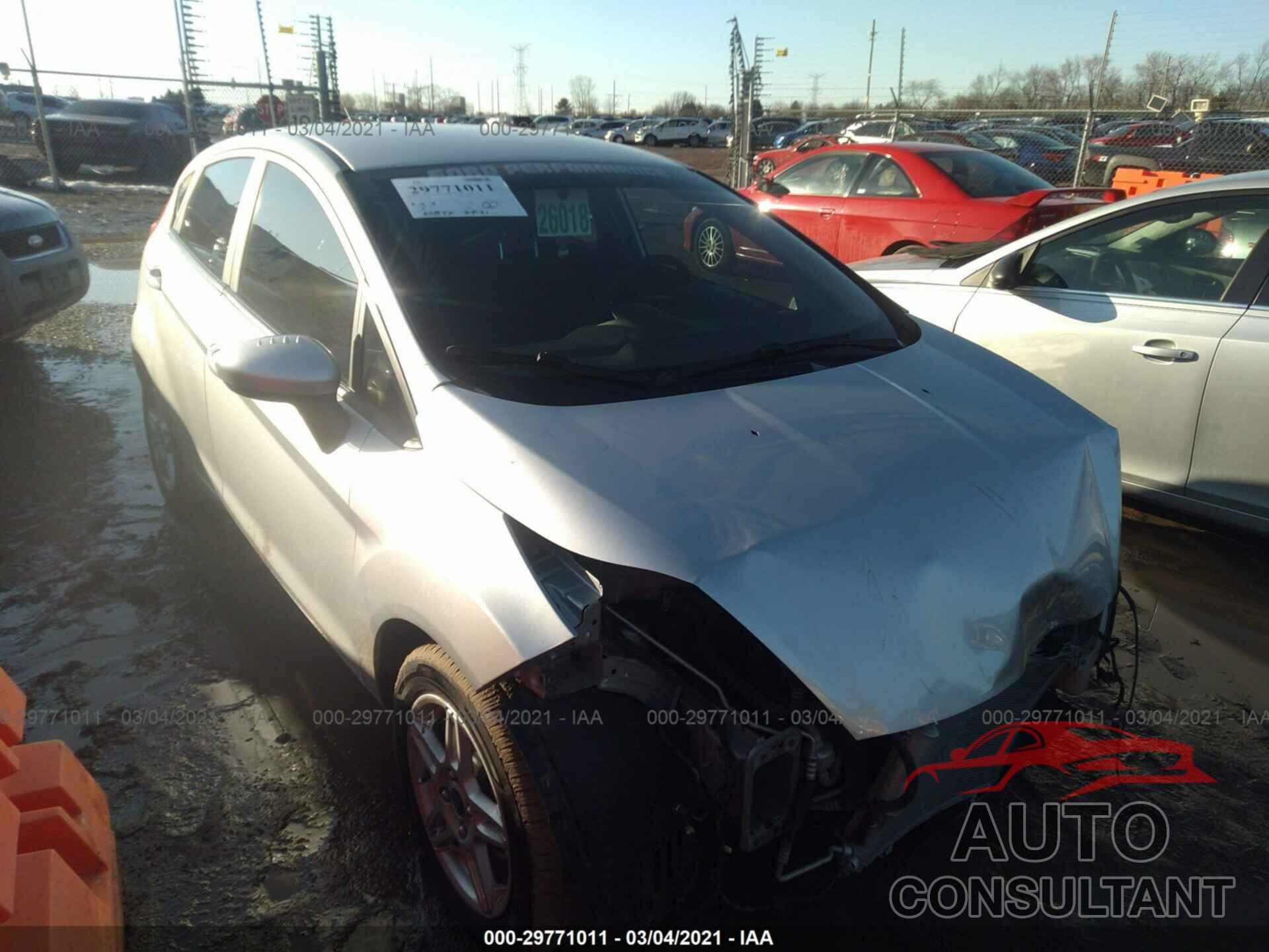 FORD FIESTA 2018 - 3FADP4EJ6JM107001